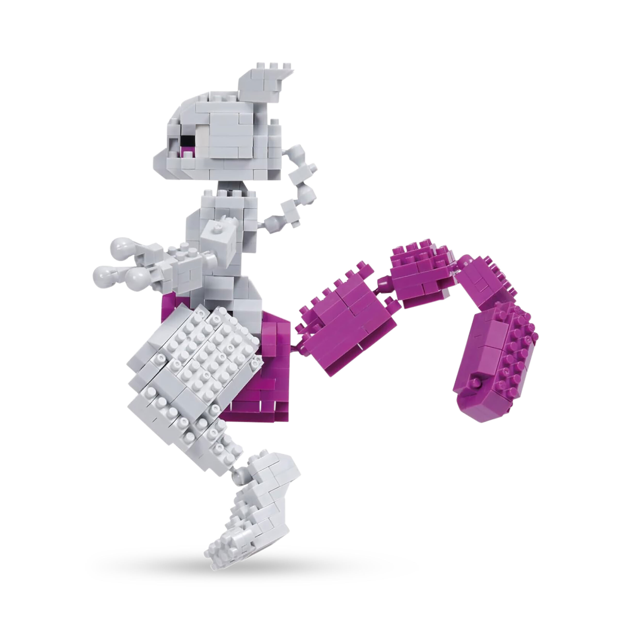 Pokemon - Mewtwo nanoblock Mini Construction Figure deluxe