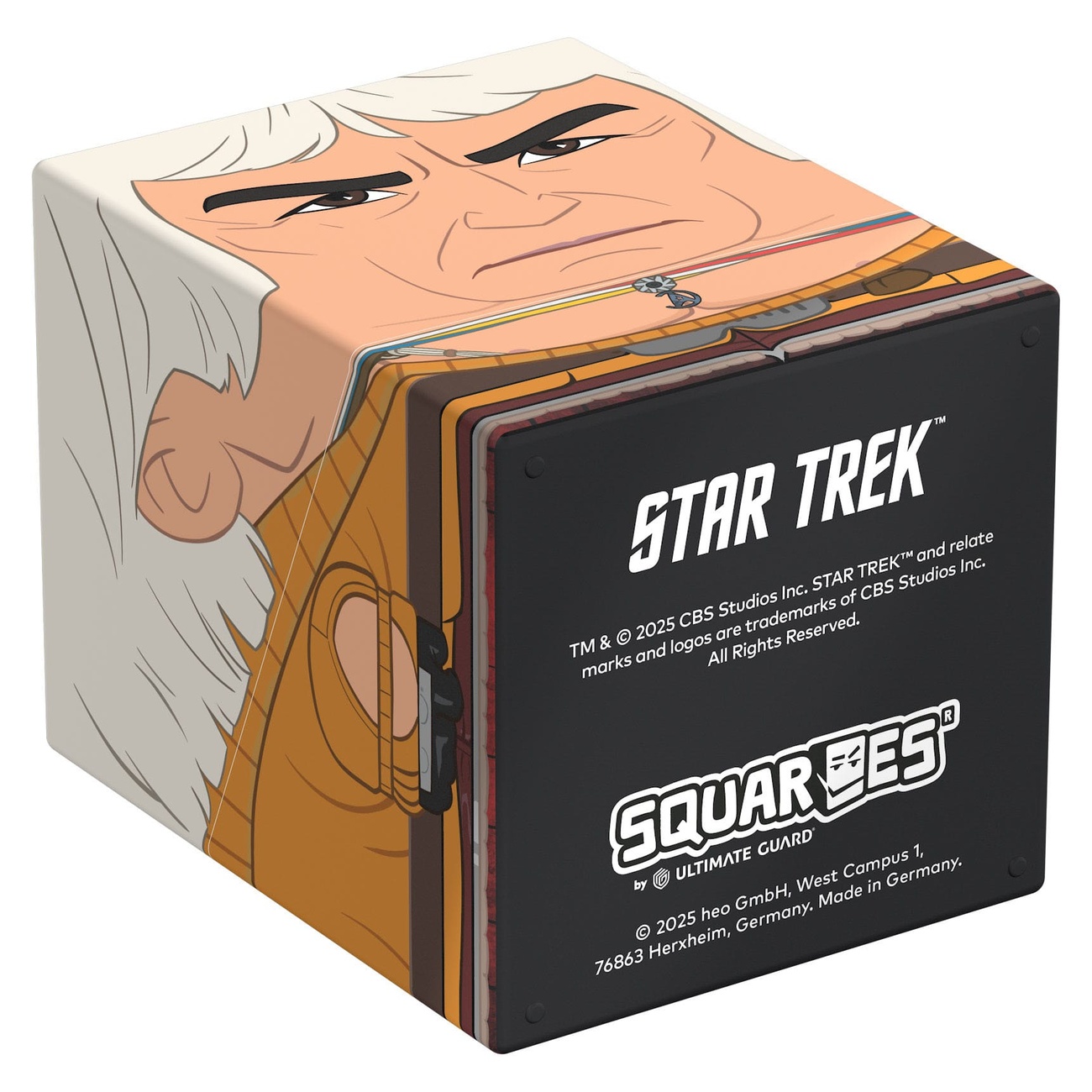 Squaroes Squaroe Star Trek: La serie original ST016 - Khan