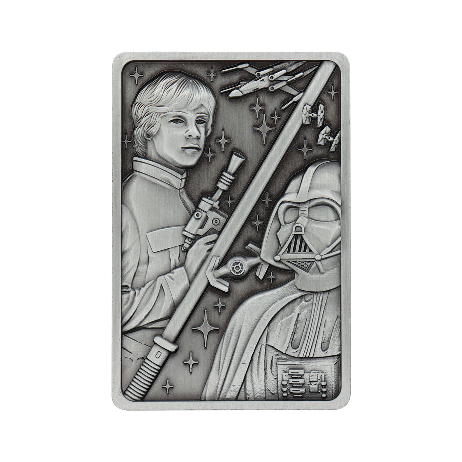 Star Wars - Luke en Darth Vader Metaalstaaf Replica Limited Edition