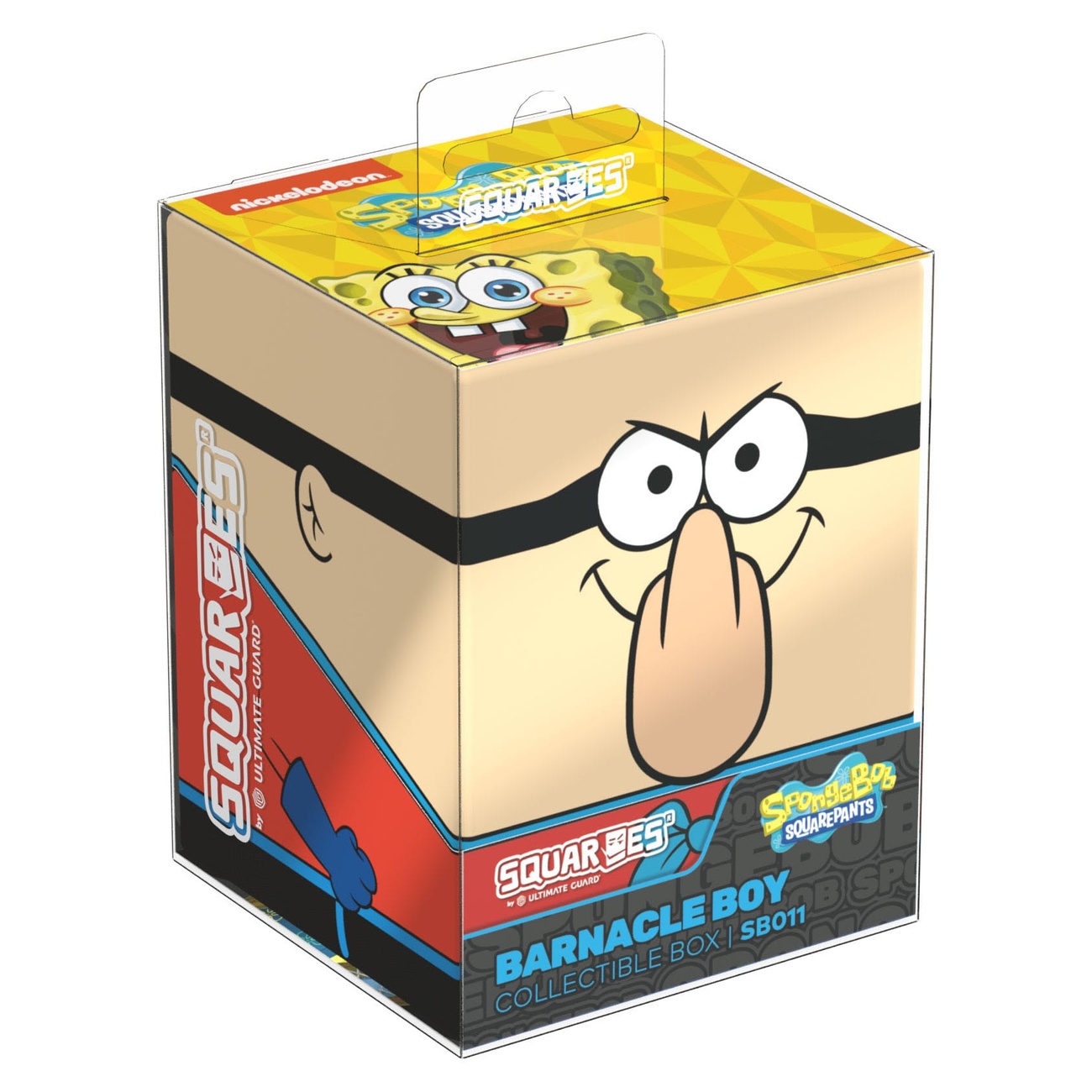 Squaroes Squaroe SpongeBob SquarePants™ SB011 - Barnacle Boy