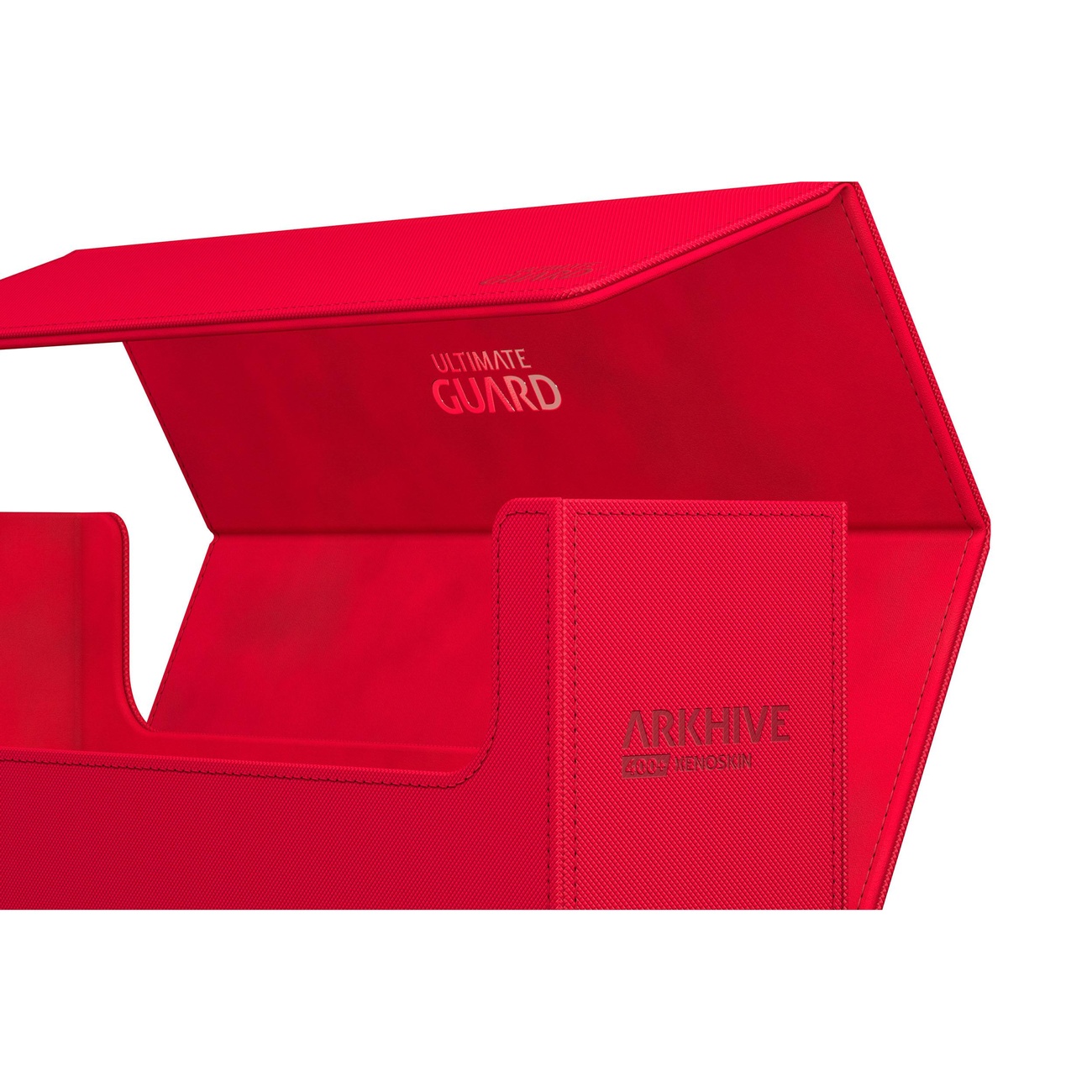 Ultimate Guard Arkhive 400+ Xenoskin - Red
