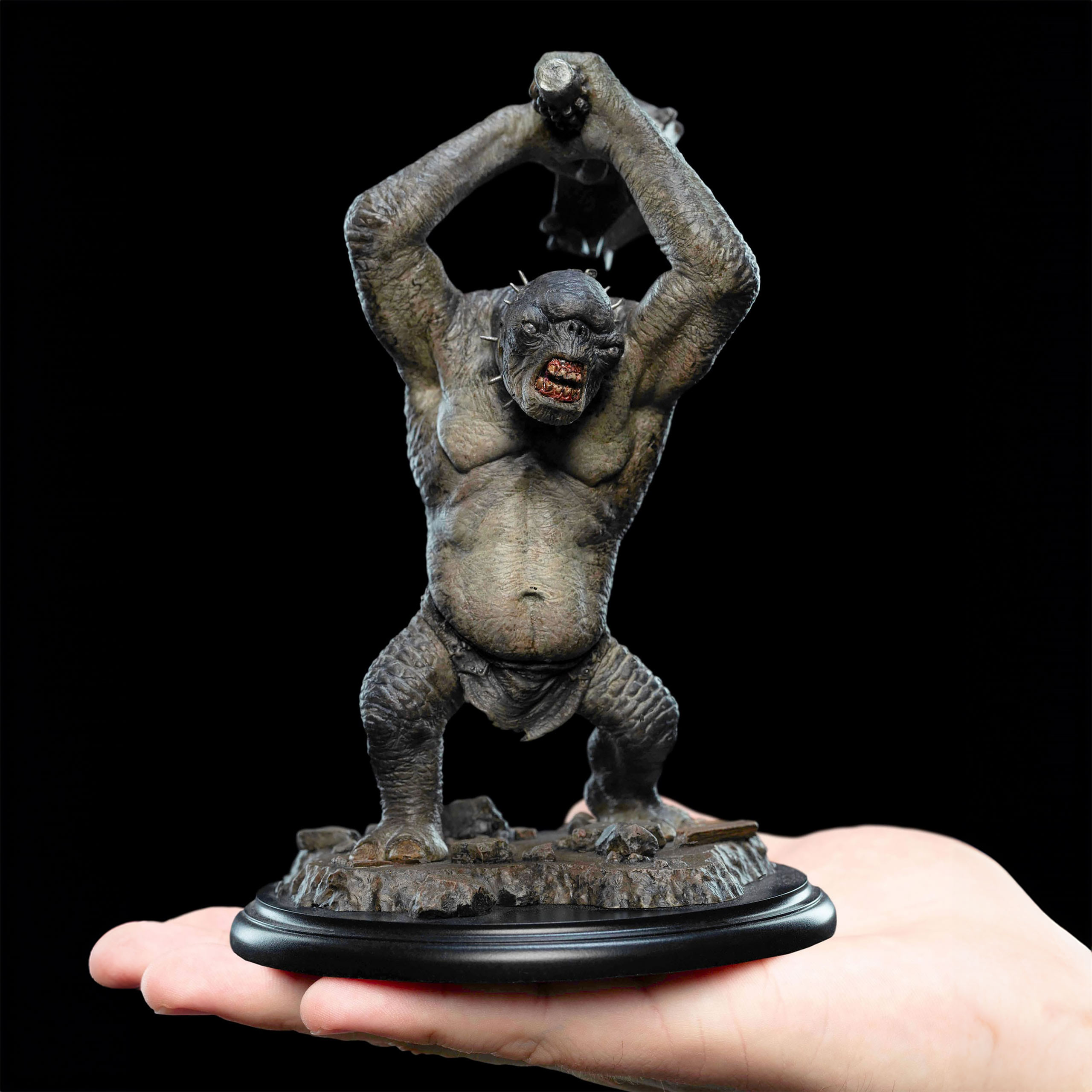 Herr der Ringe - Höhlen Troll Mini Statue