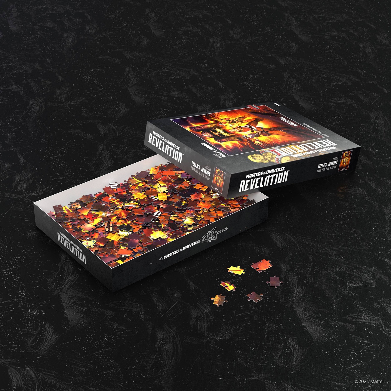 Masters of the Universe: Revelation™ Puzzel Teela's reis (1000 stukjes)