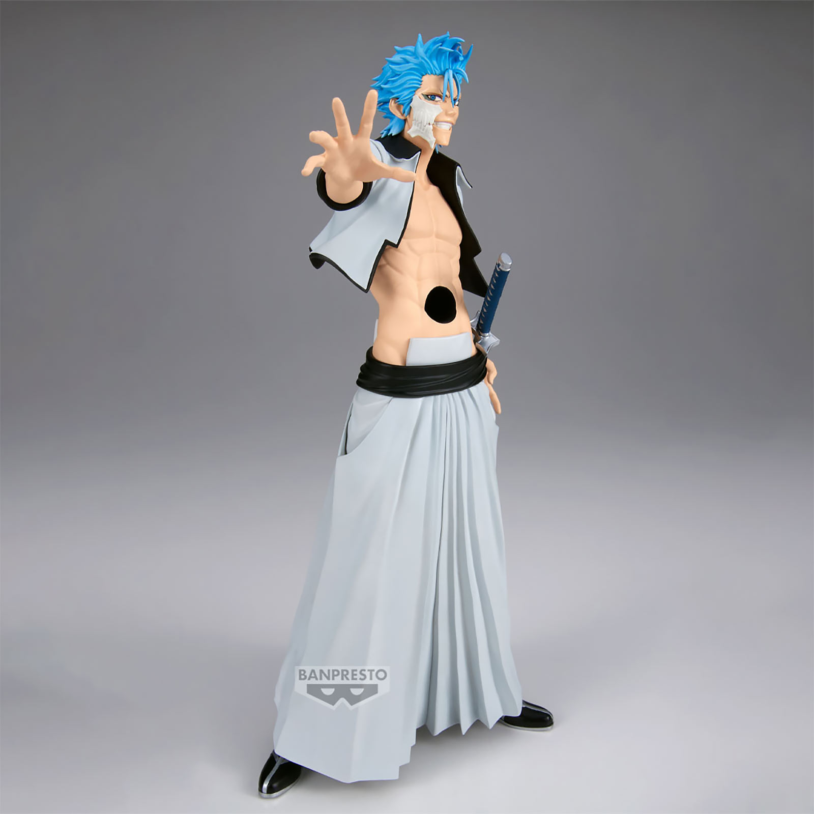 Bleach - Grimmjow Maximatic Figuur