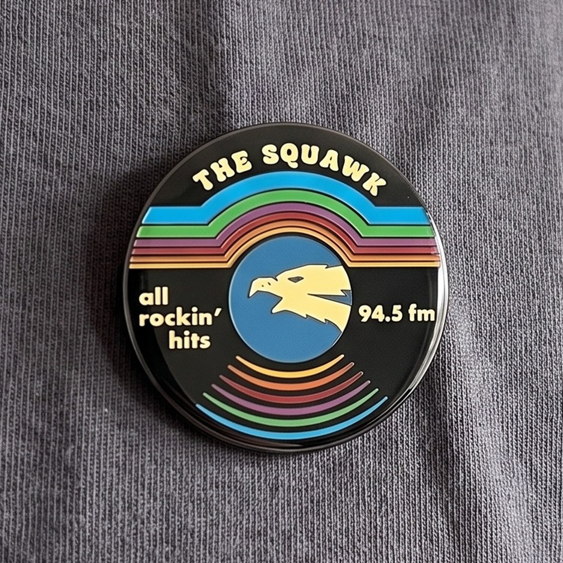 Stranger Things Przypinka The Squawk Limited Edition