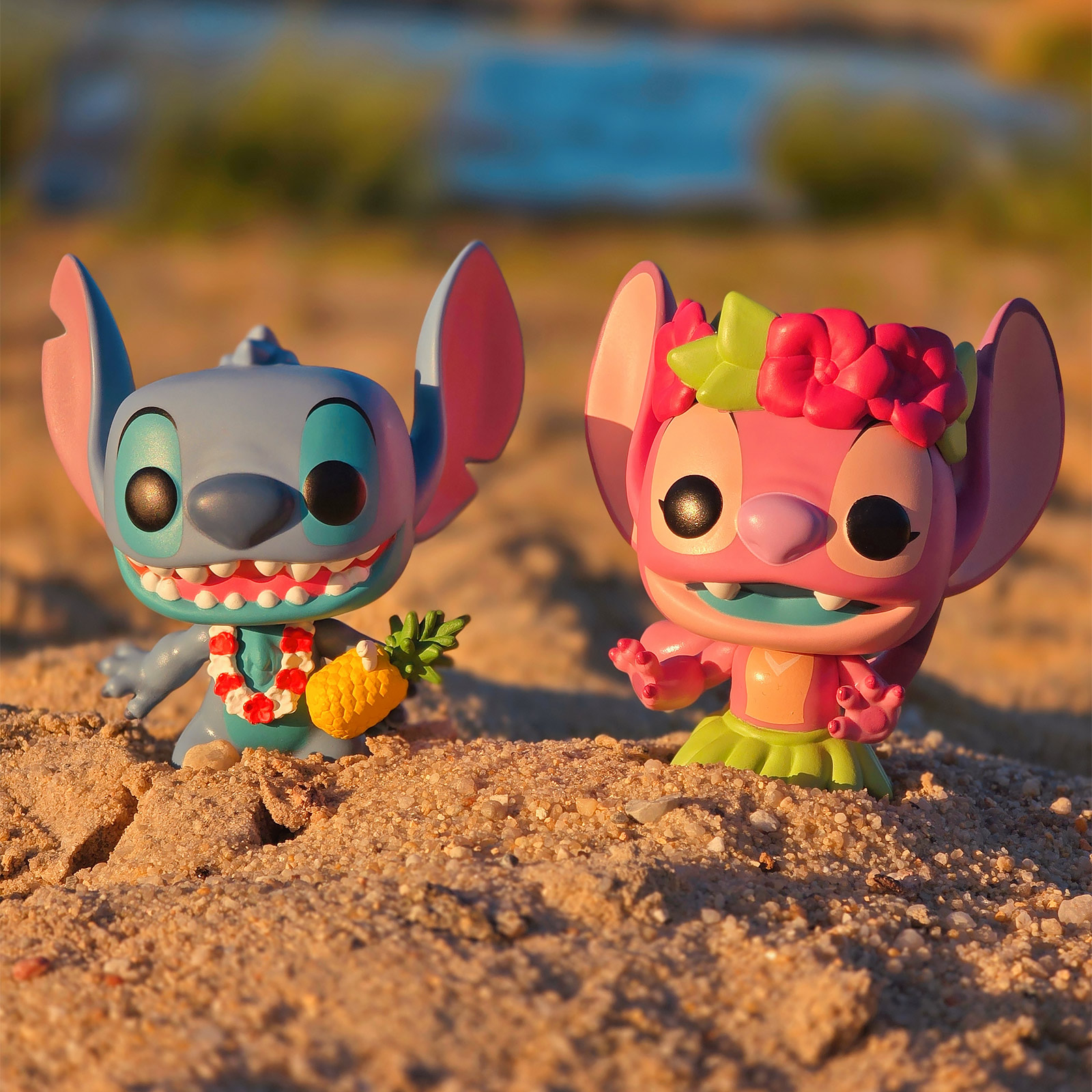 Lilo & Stitch - Luau Angel Funko Pop Figure