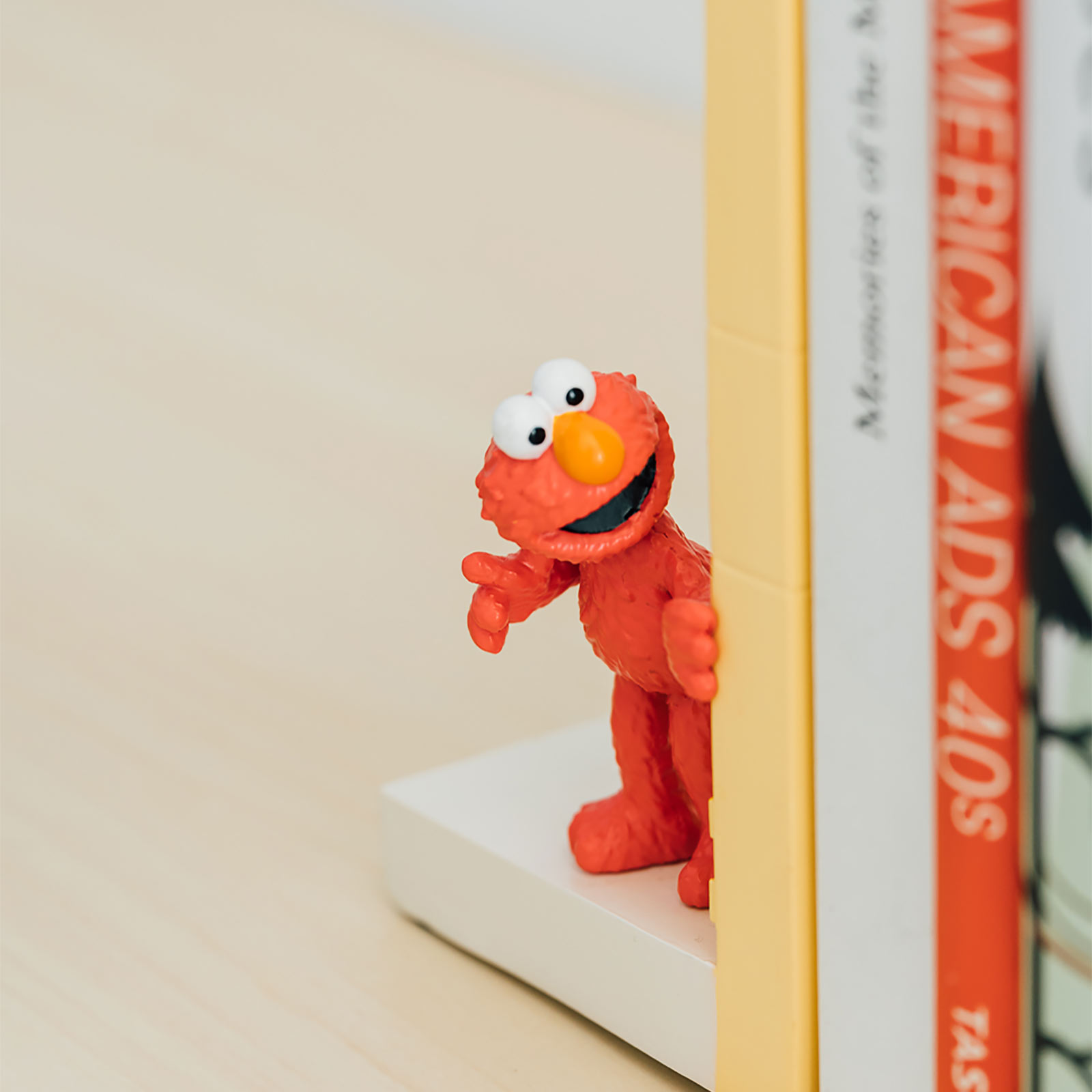 Sesamstraat - Cookie en Elmo Boekensteunen