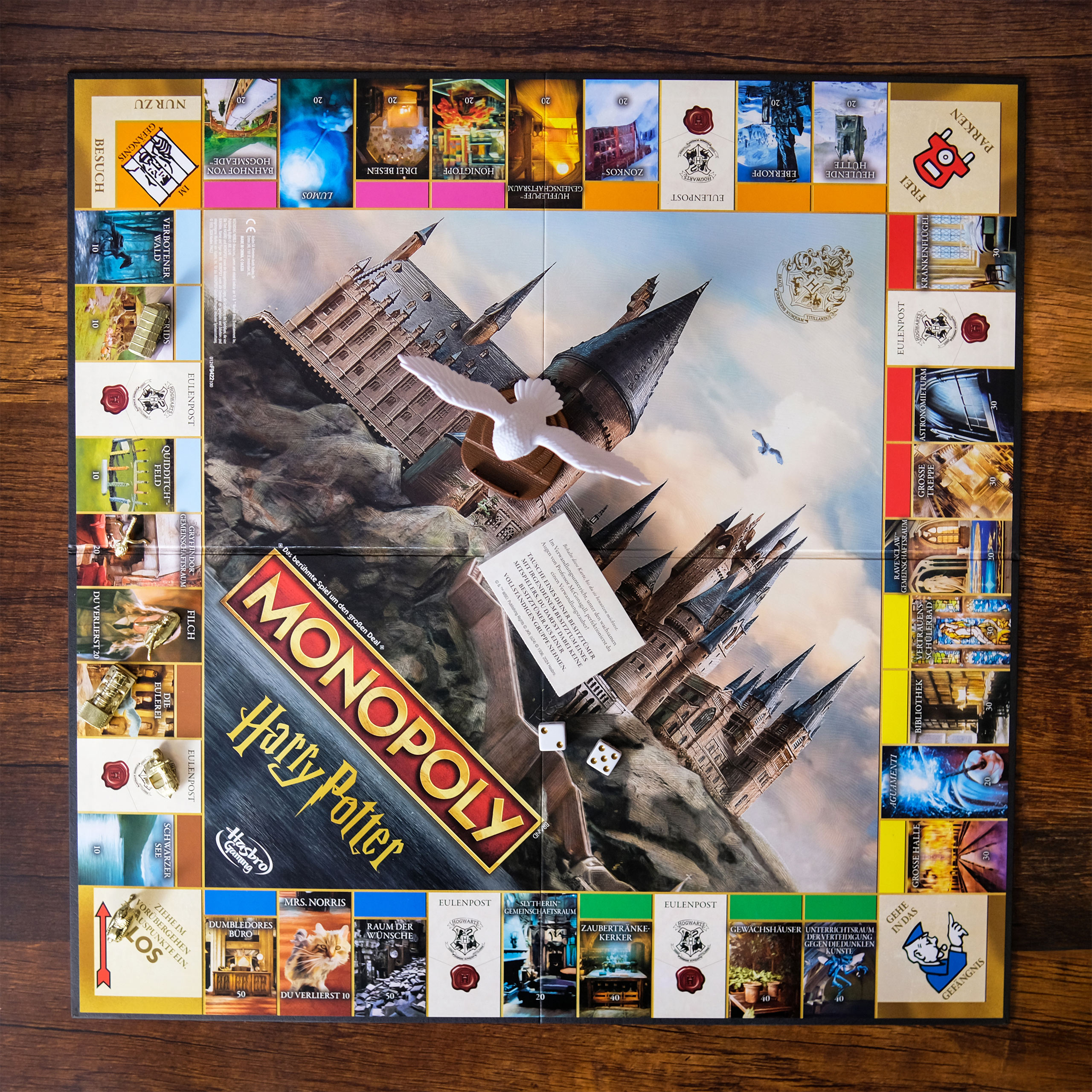 Harry Potter - A Magical Adventure in Hogwarts Monopoly