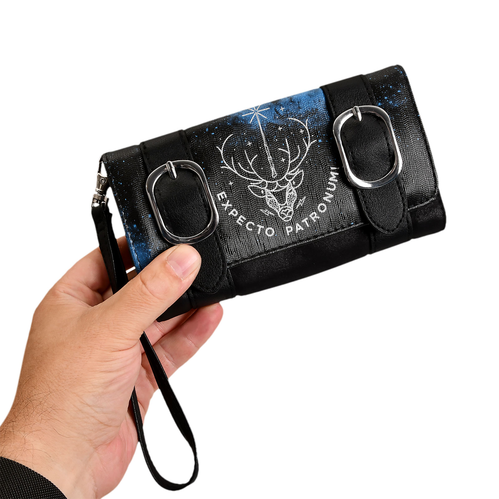 Harry Potter - Expecto Patronum Wallet with Carrying Strap