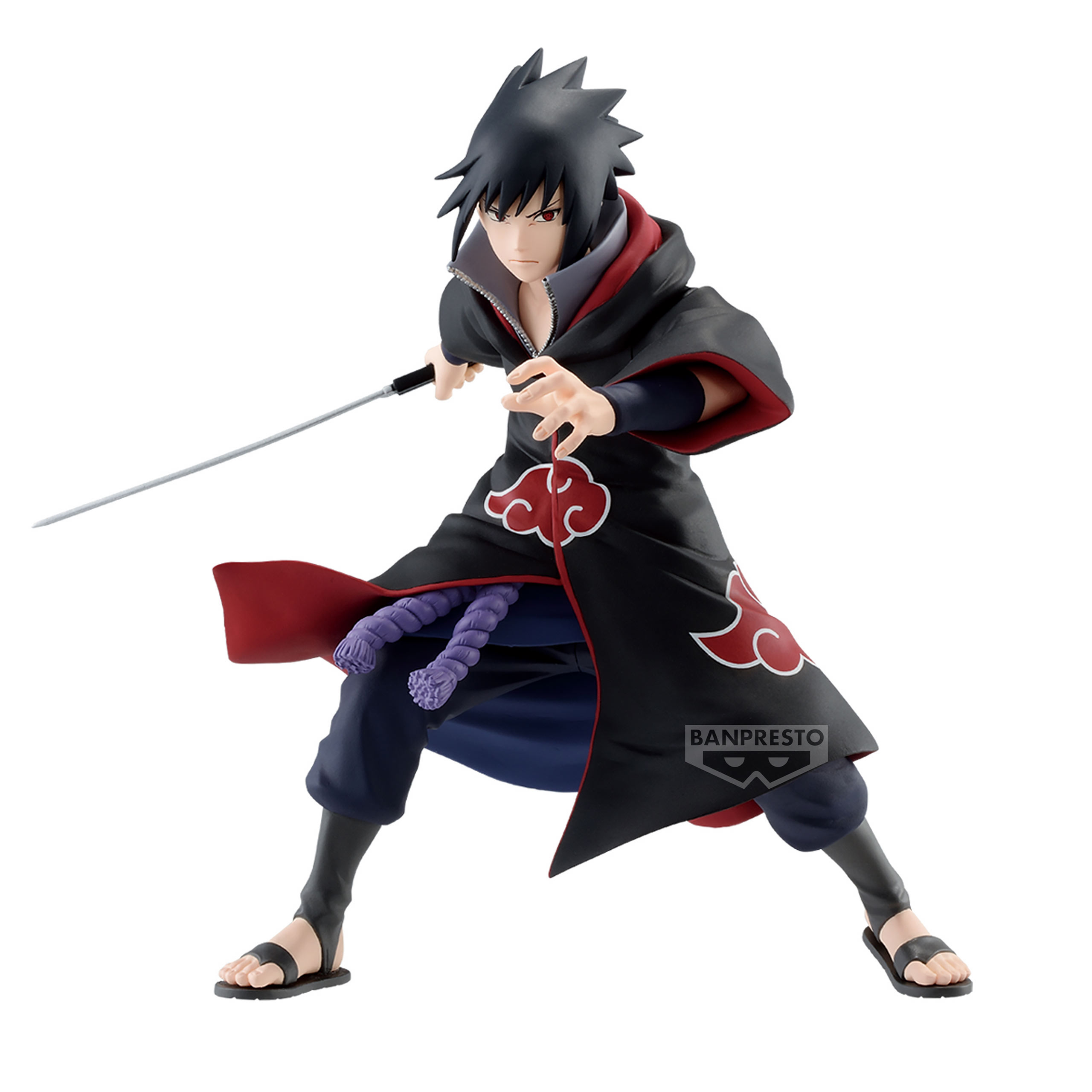 Naruto Shippuden - Uchiha Sasuke Vibration Stars Figurine 15cm