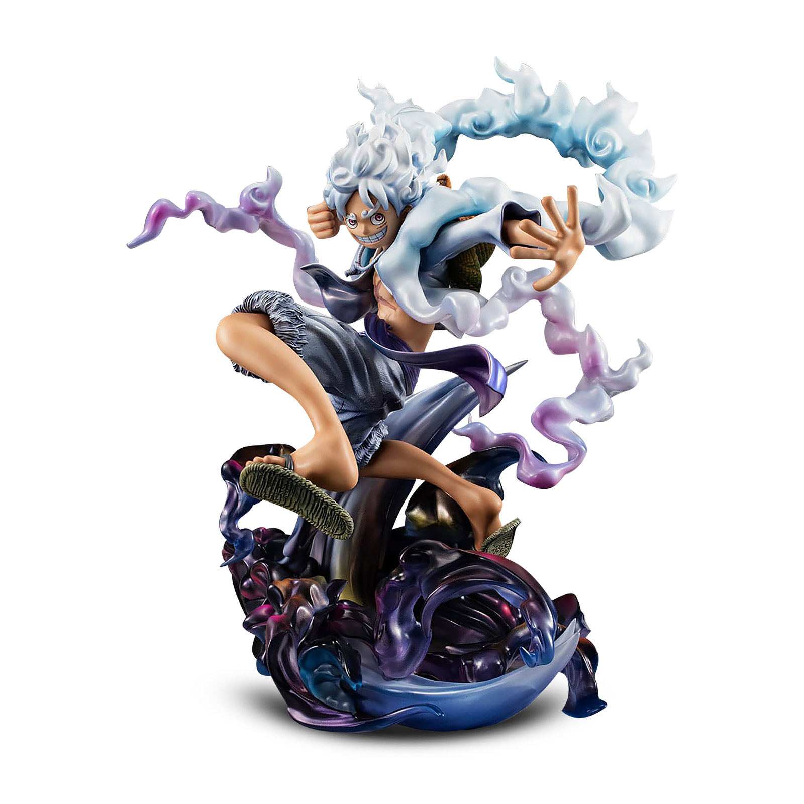 One Piece : Gear 5 - Statue de Monkey D. Luffy 23cm