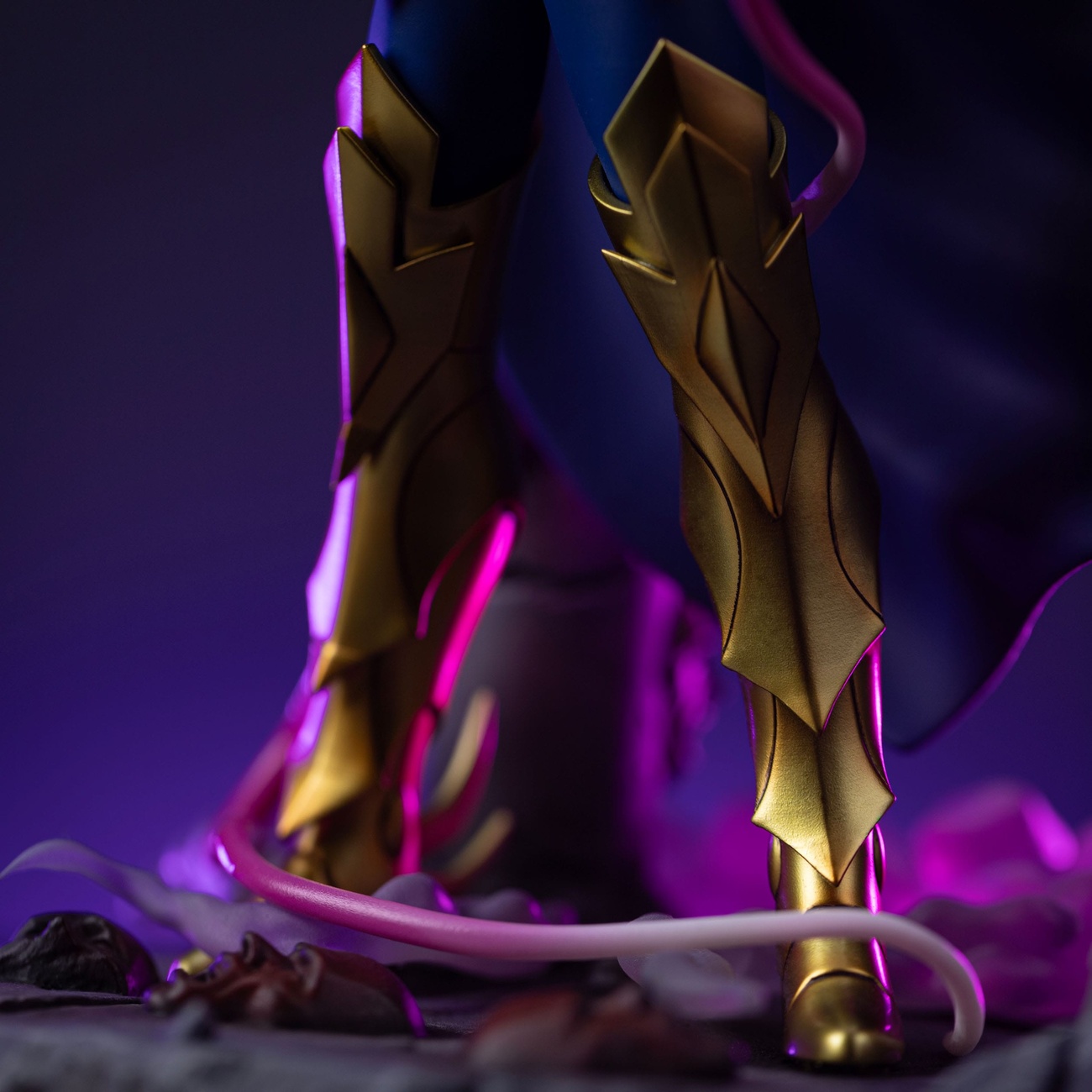 Saint Seiya Figurka Art Scale 1/10 Cancer Deathmask 23 cm