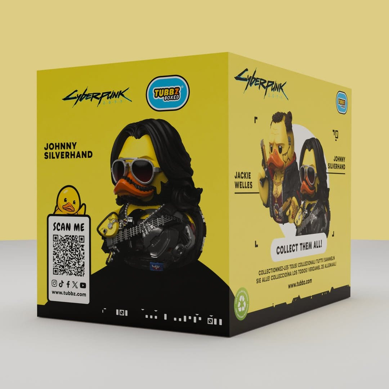 Cyberpunk 2077 Tubbz PVC Figur Johnny Silverhand Boxed