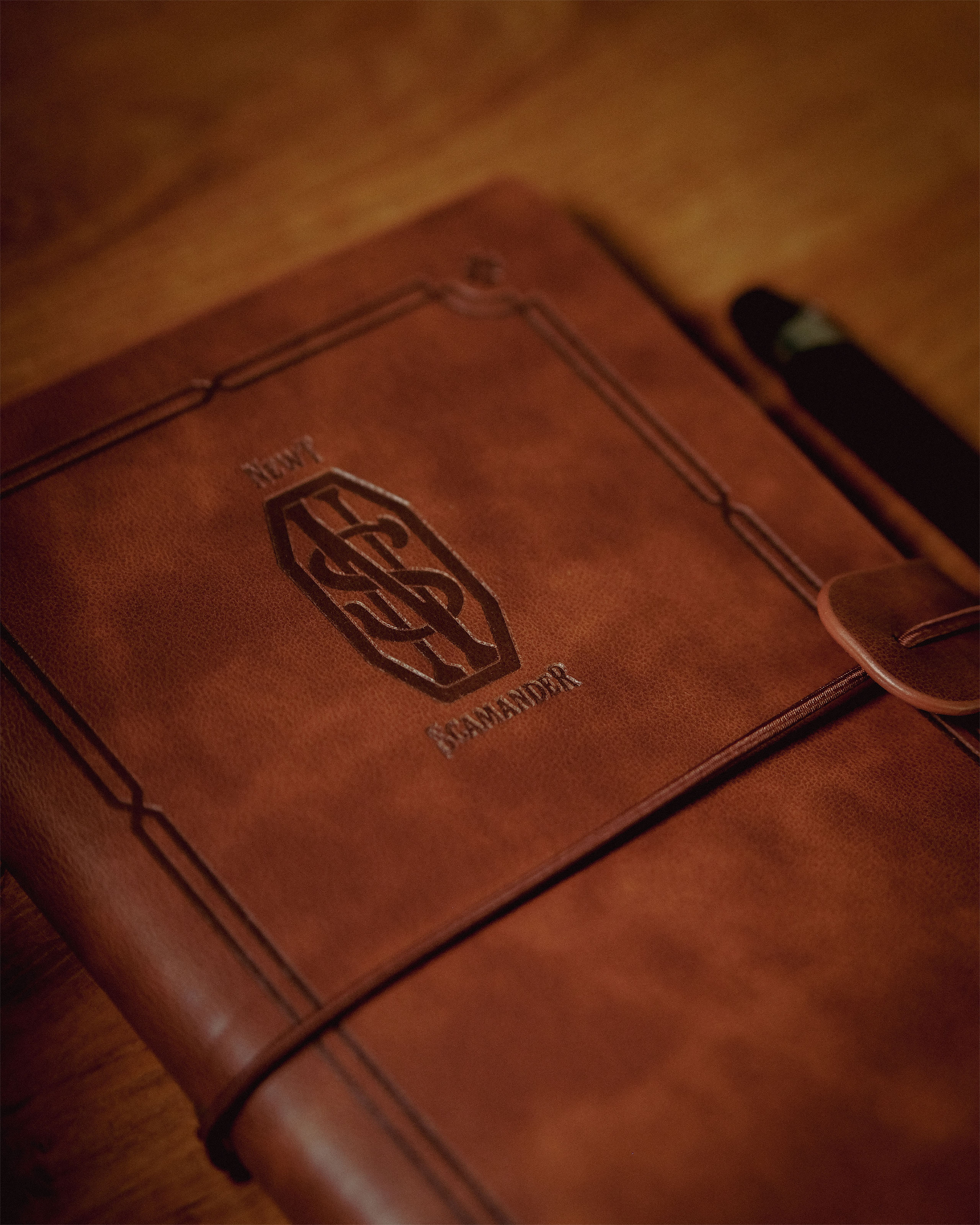 Newt Scamander Notebook - Fantastic Beasts