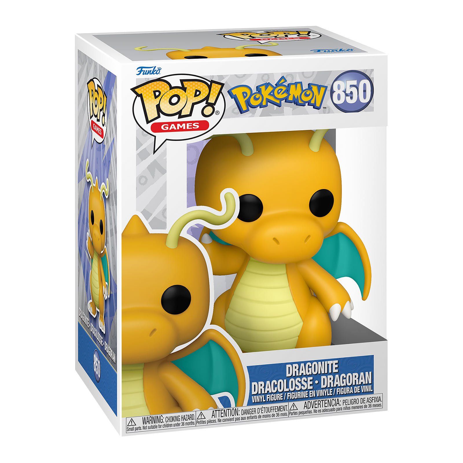 Pokemon - Figura Funko Pop de Dragonite