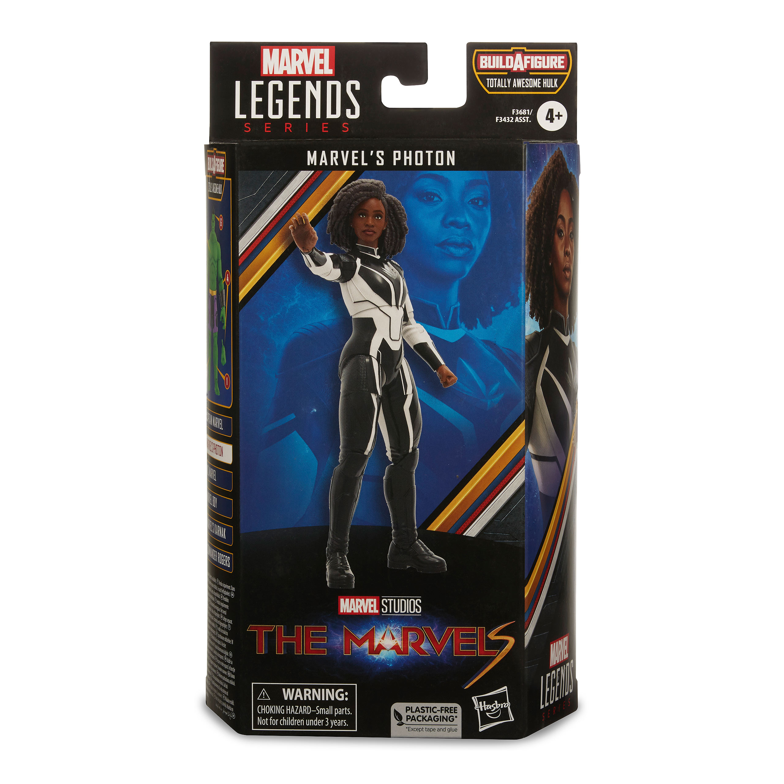 The Marvels - Marvel's Photon Action Figure