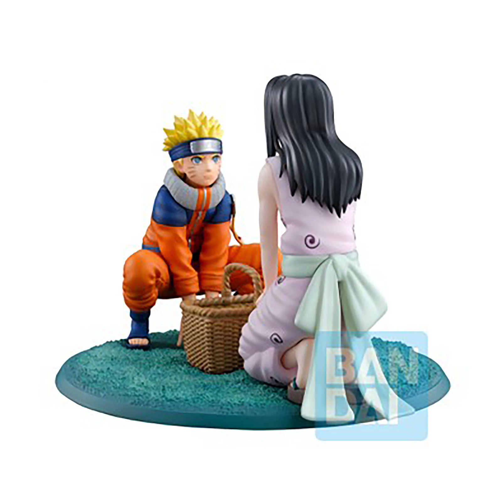 Naruto - The Land of Waves Naruto und Haku Ichibansho Figur