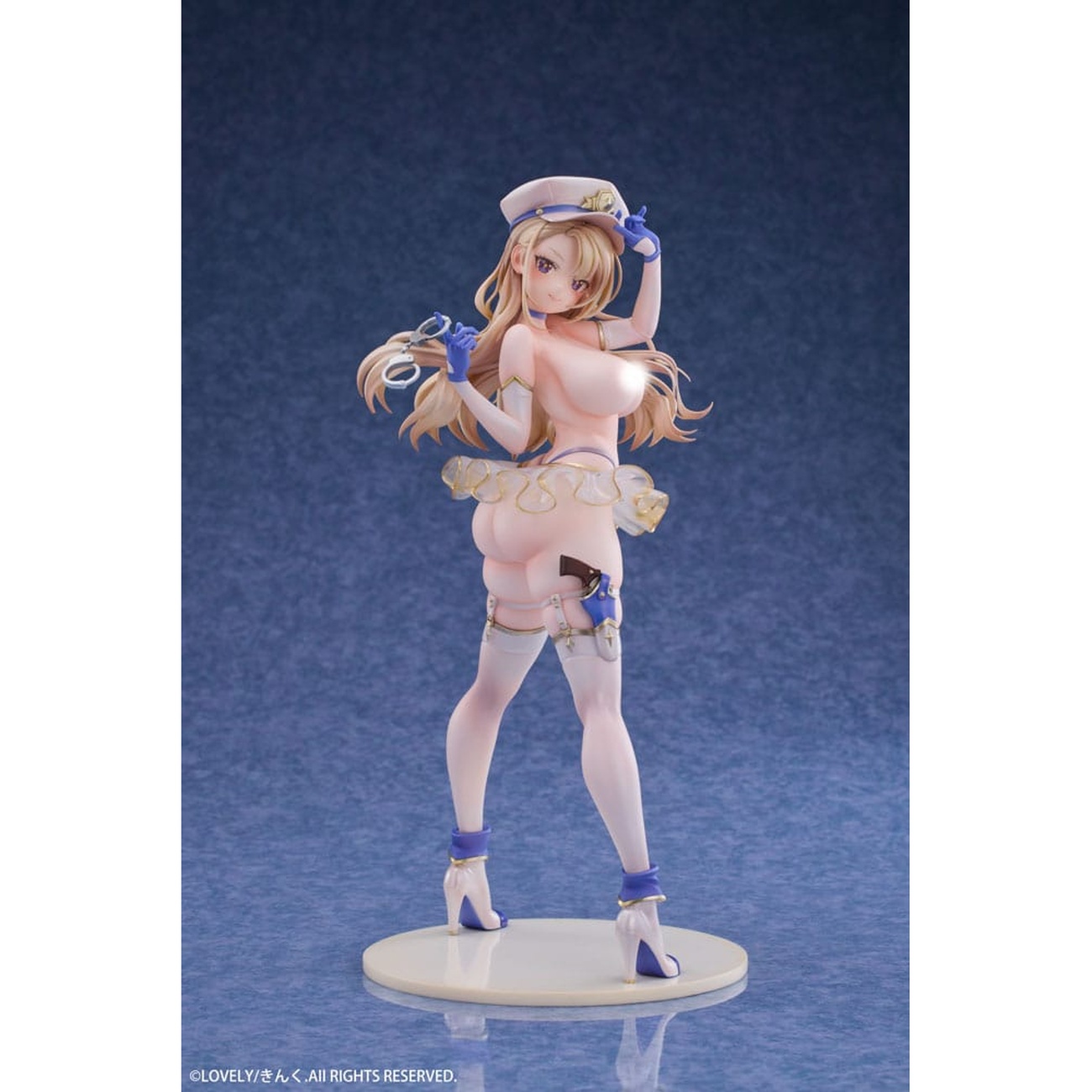 Personaggio originale Statua in PVC 1/6 Space Police Illustrata da Kink Edizione limitata 29 cm