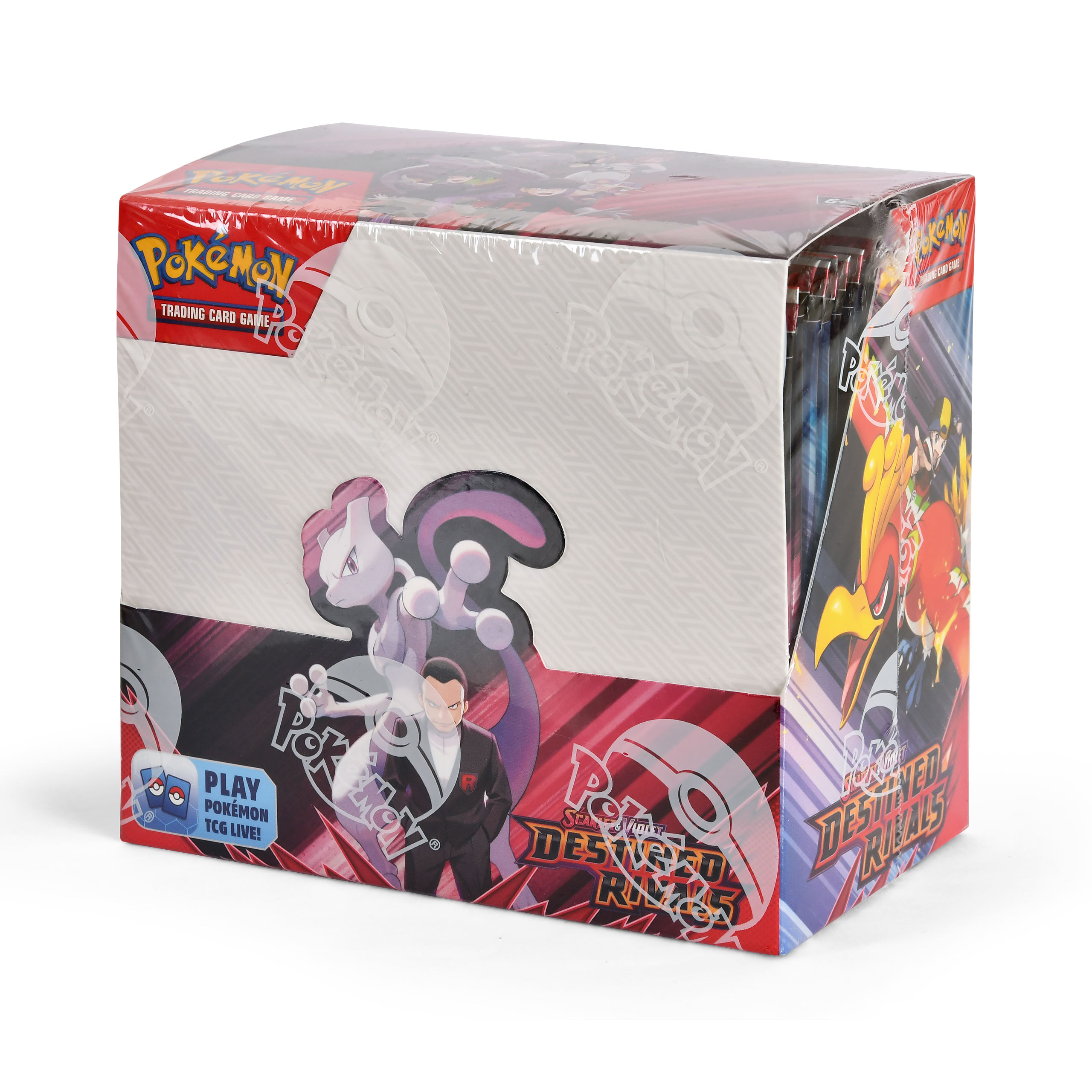 Pokemon - Scarlet & Violet Destined Rivals Booster 36 Display EN