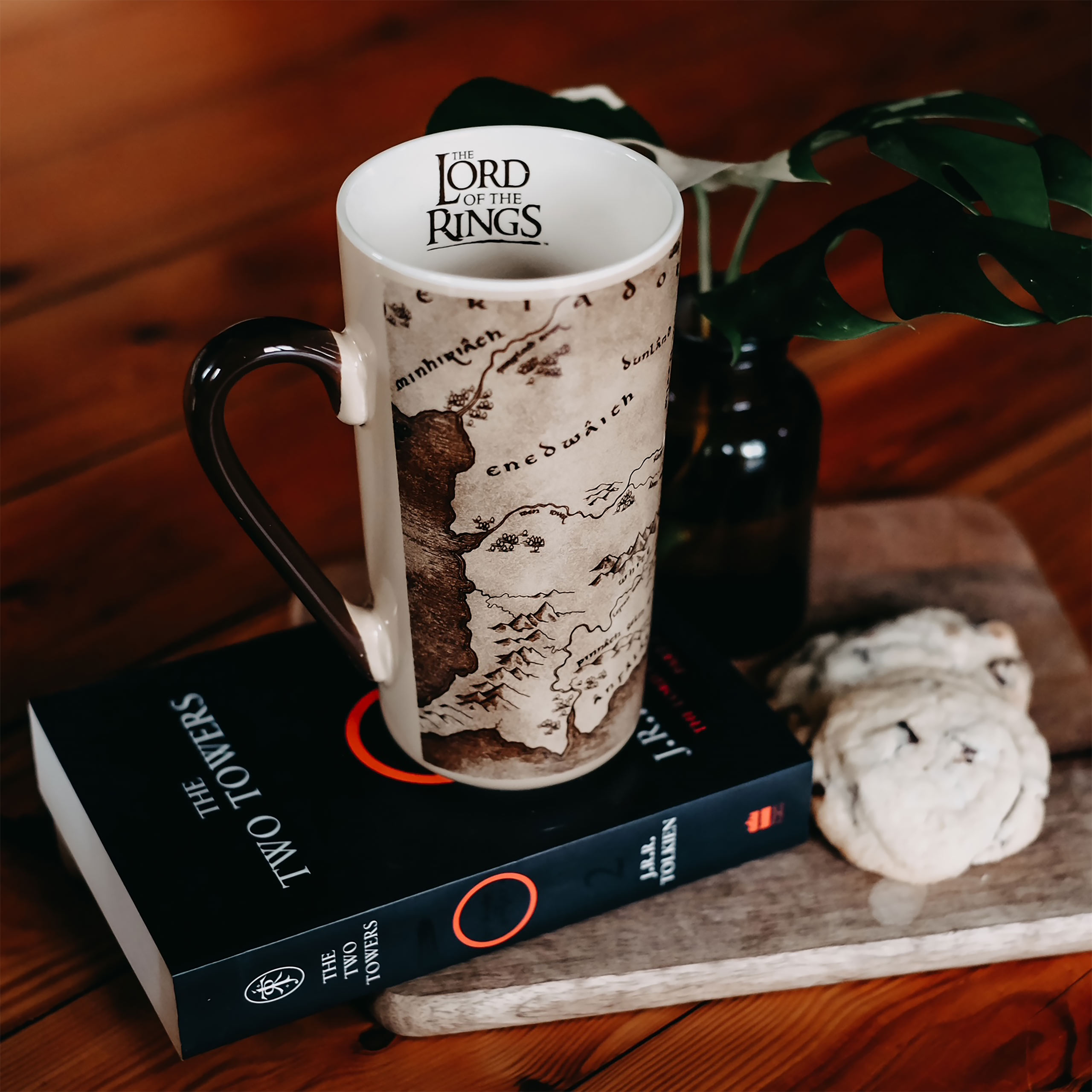 Der Herr der Ringe - Mittelerde Karte Tasse