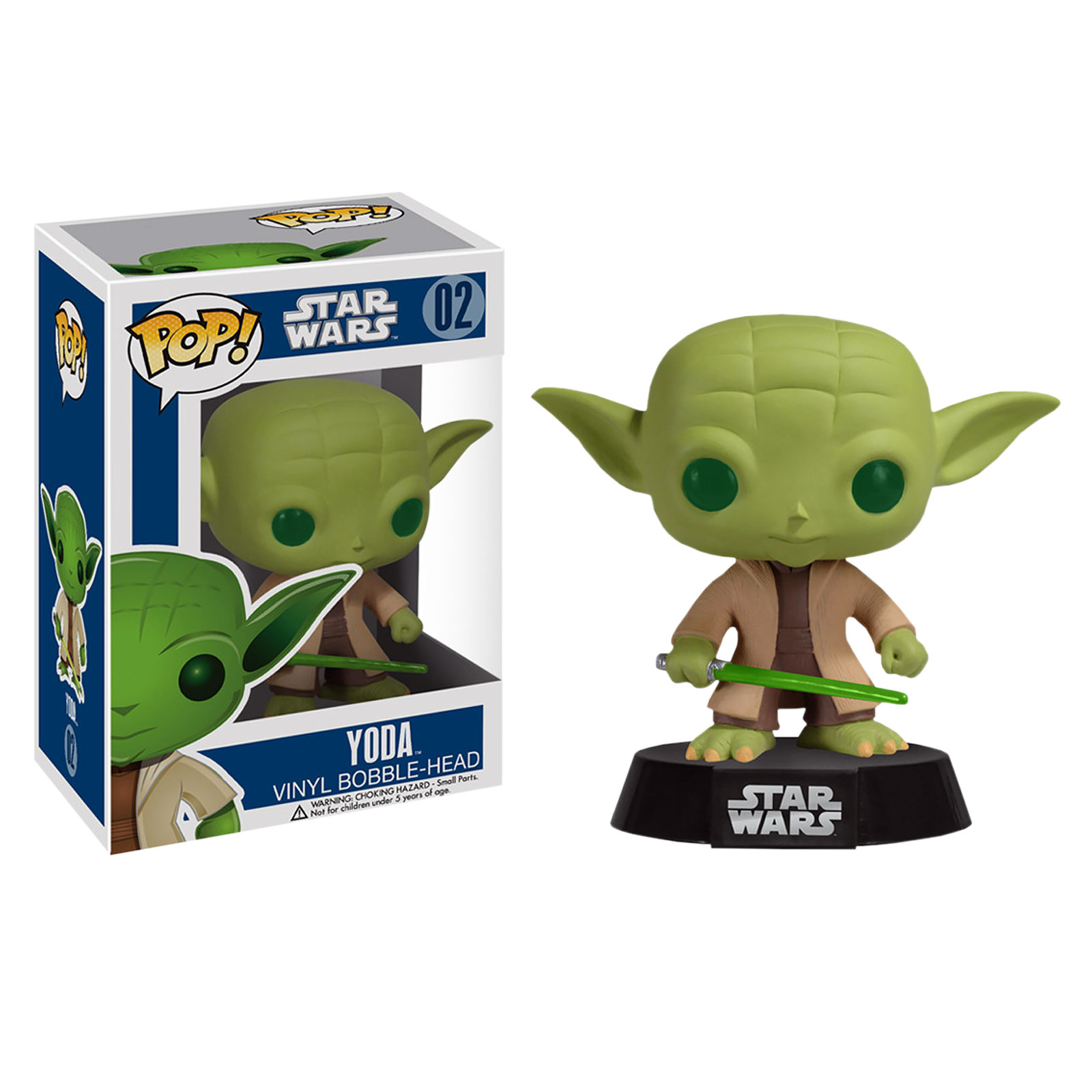 Star Wars - Maître Yoda Figurine à tête branlante