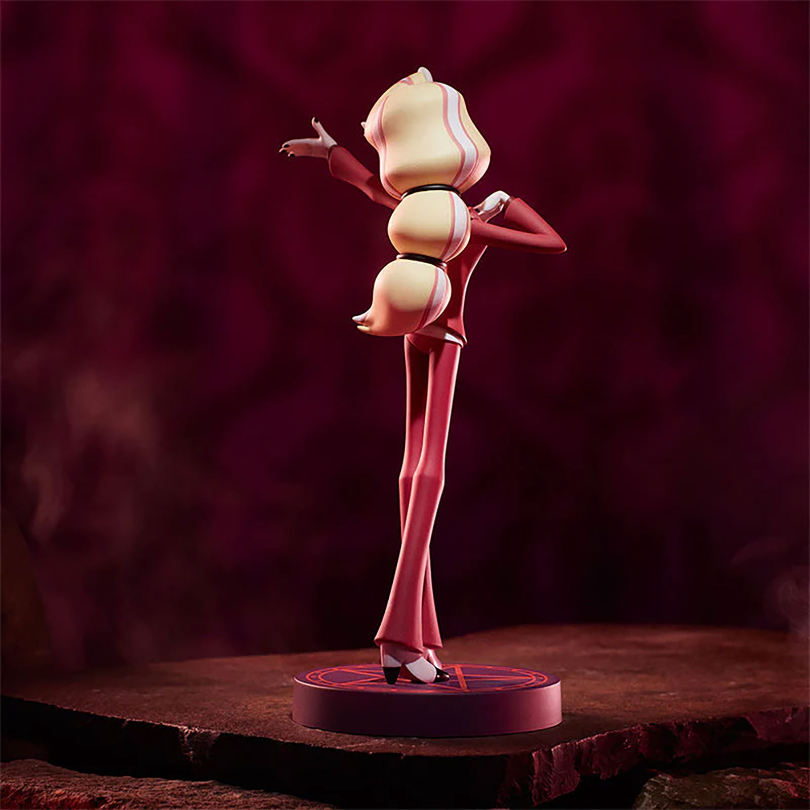 Hazbin Hotel - Estatua Charlie