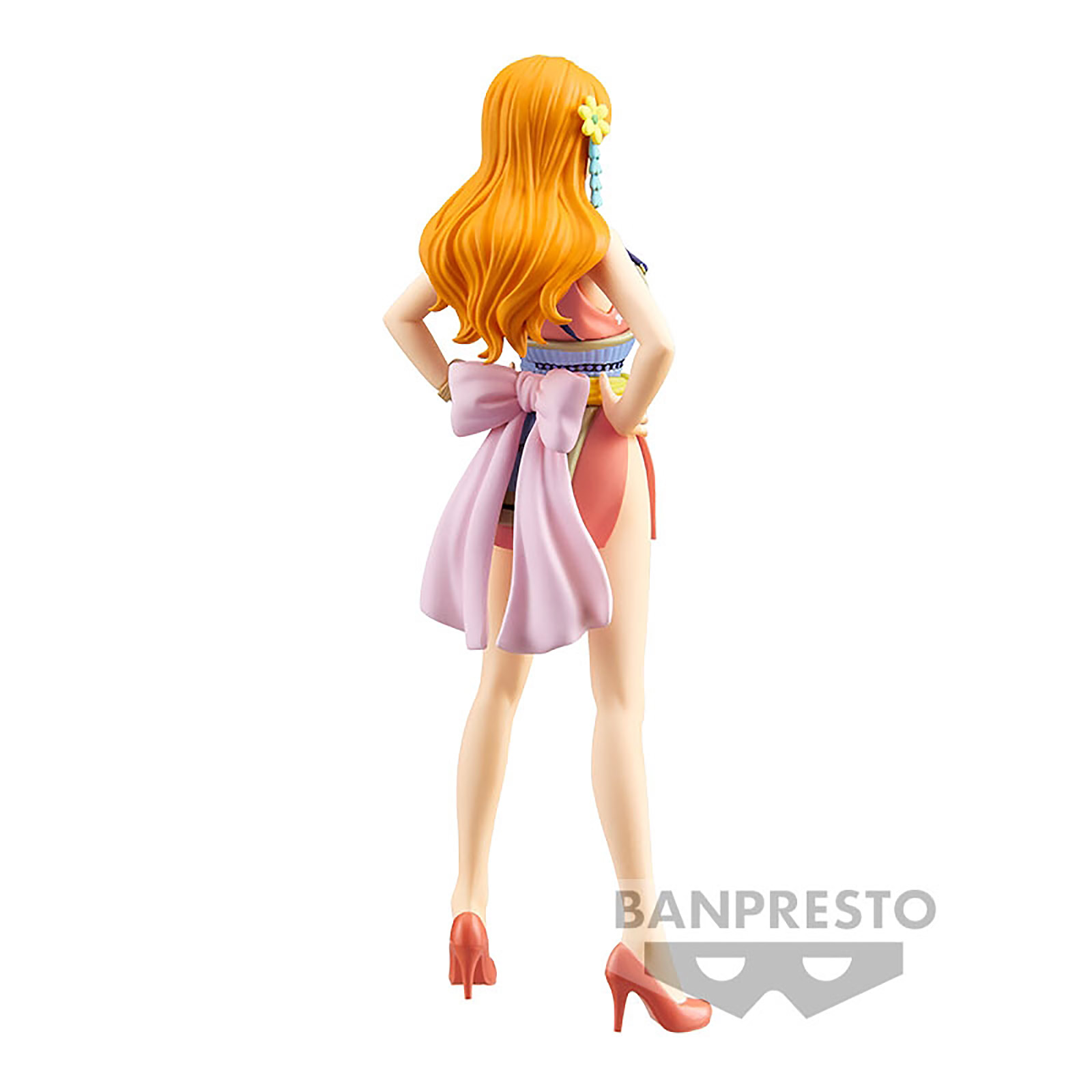 One Piece - Figura de Nami Vol. 8 Versión B