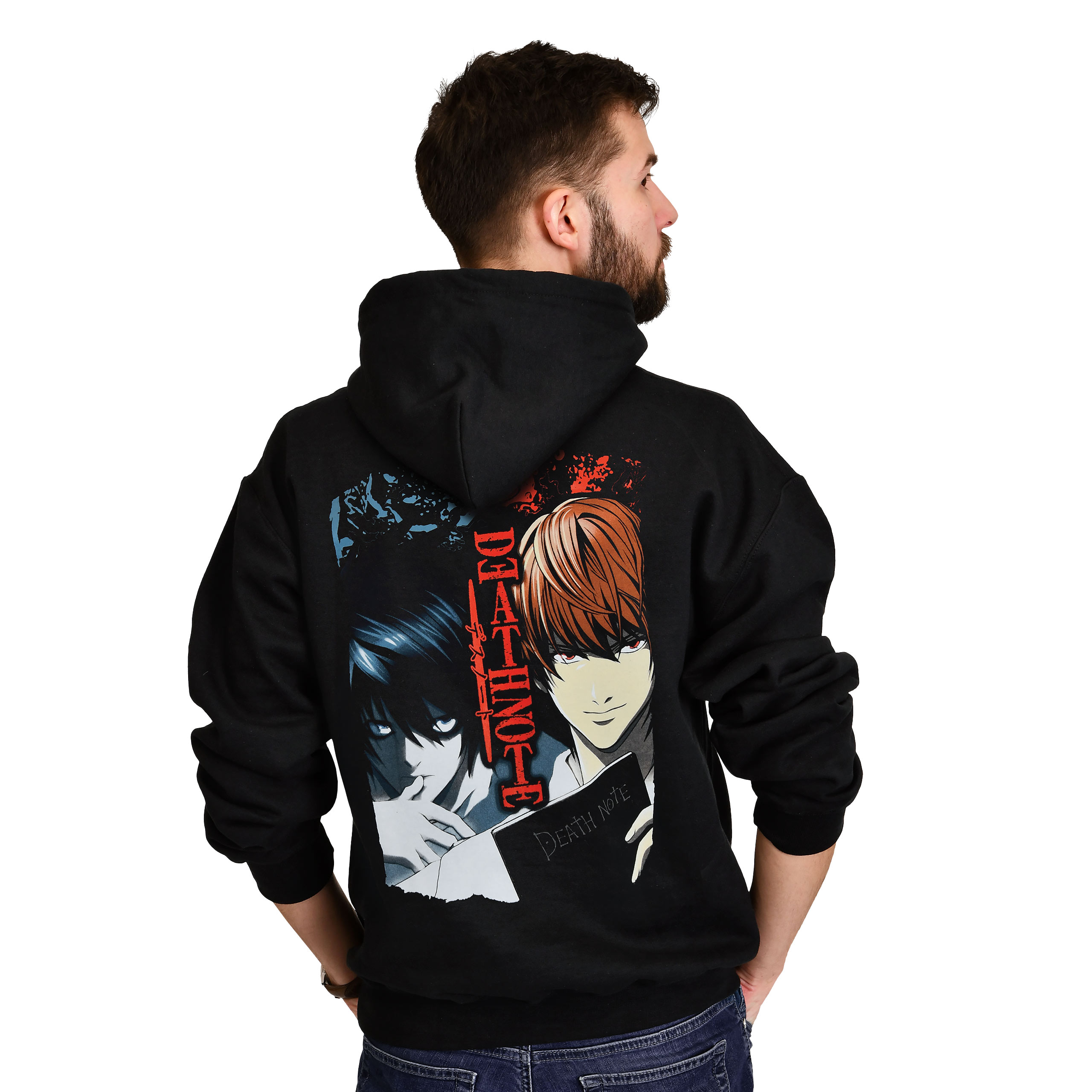 Death Note - Paranormal Hoodie zwart