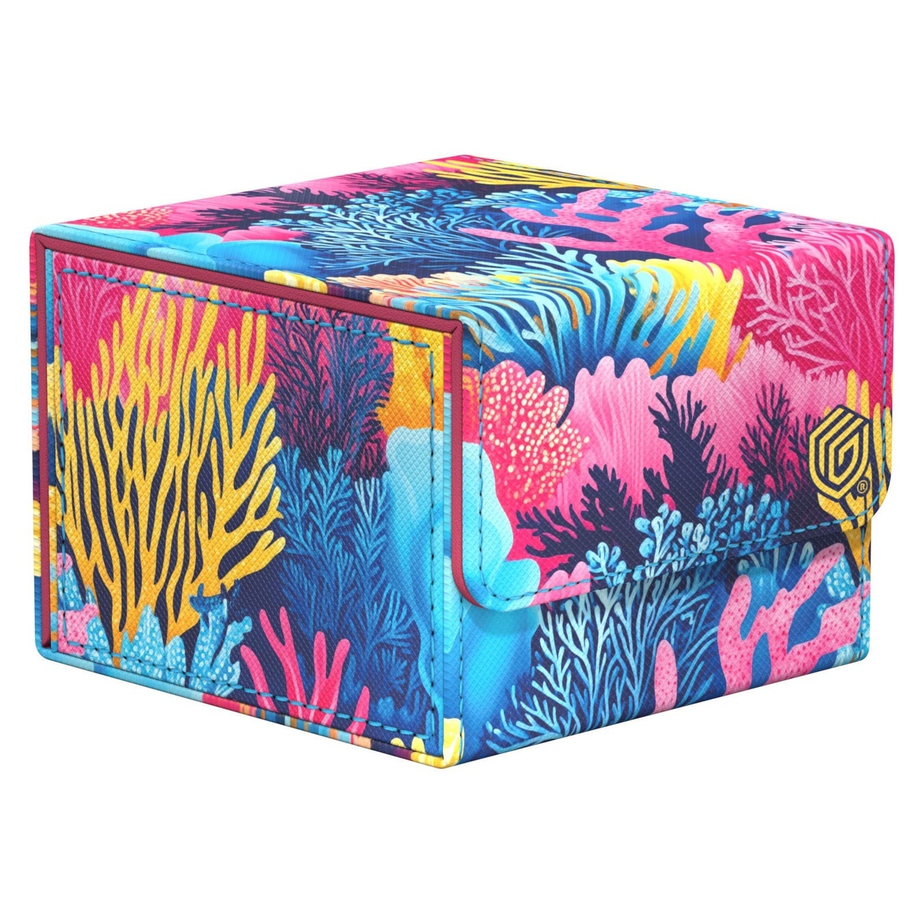 Ultimate Guard Sidewinder 133+ Xenoskin "Coral Places" - Coral Garden