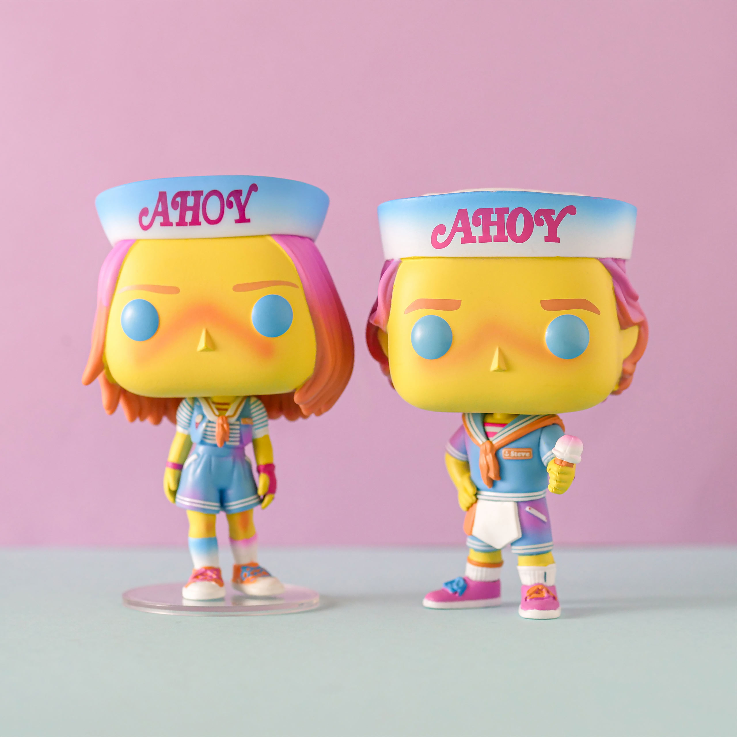 Stranger Things - Steve (Scoops Ahoy) Figura Funko Pop