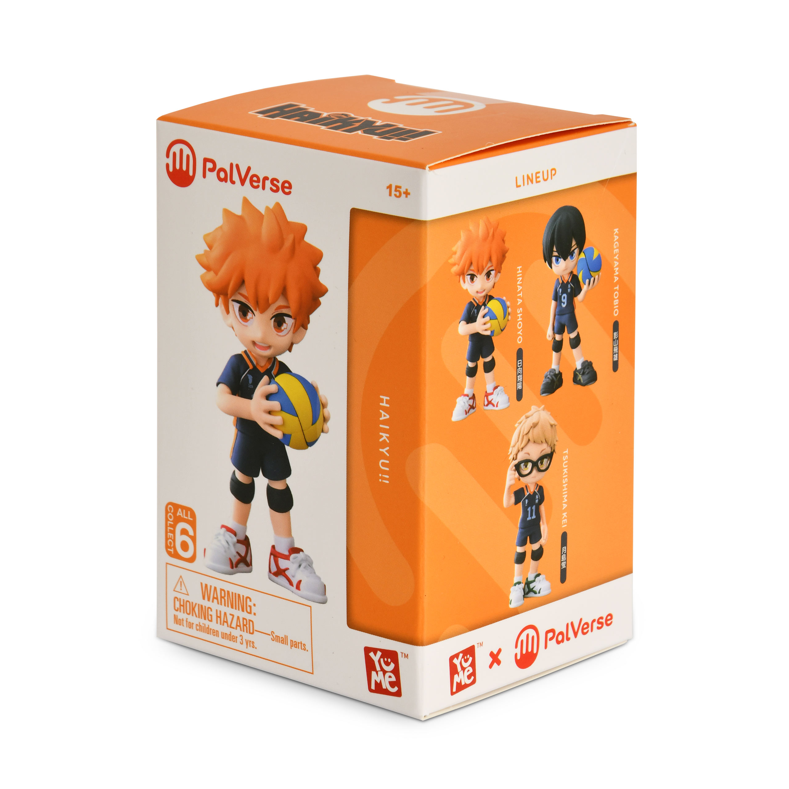 Haikyu!! - YuMe Anime Blind Box Figur