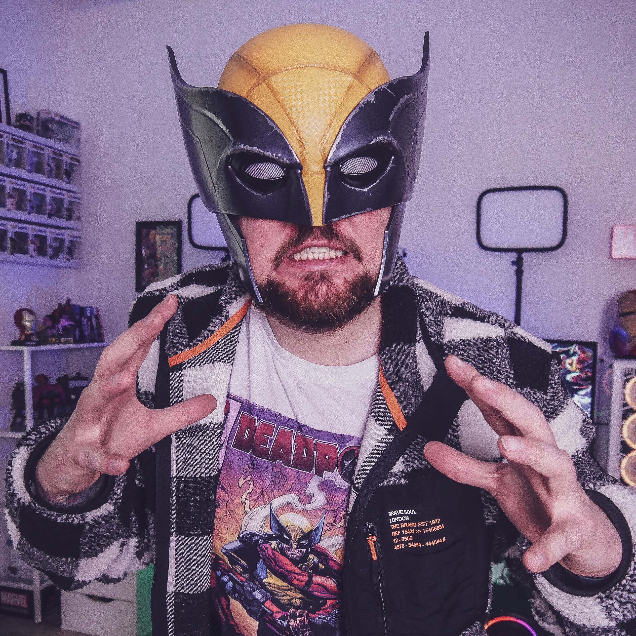 Marvel - Replica Premium del Casco di Wolverine
