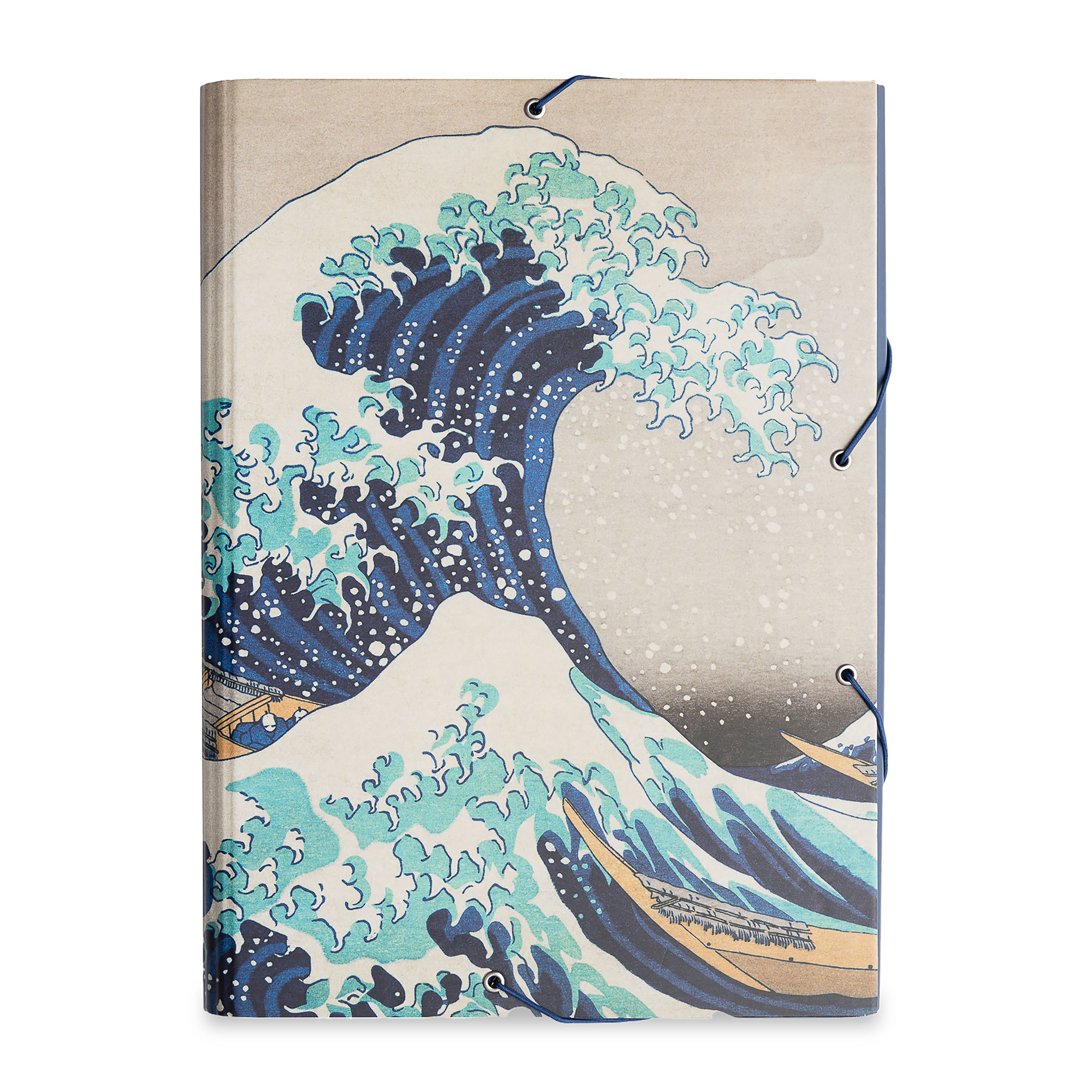 La Grande Onda di Kanagawa - Cartella documenti di Katsushika Hokusai