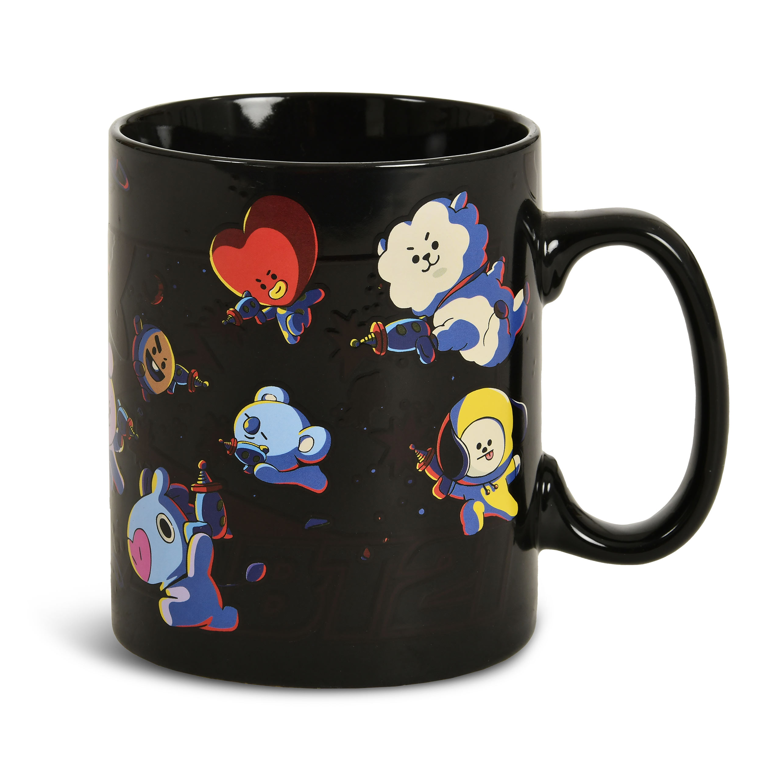 BT21 - Friends Thermoeffekt Tasse