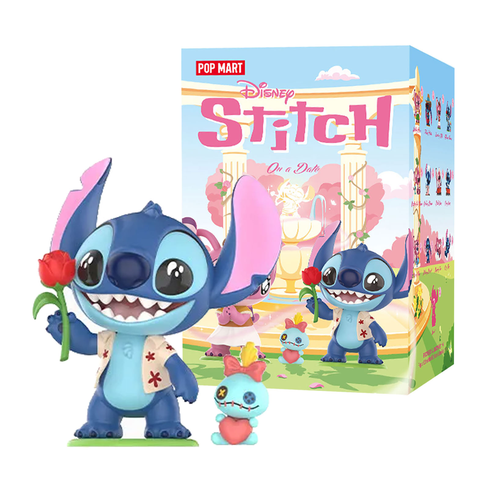 Lilo & Stitch - Stitch on a Date Series POP MART Mystery Figure