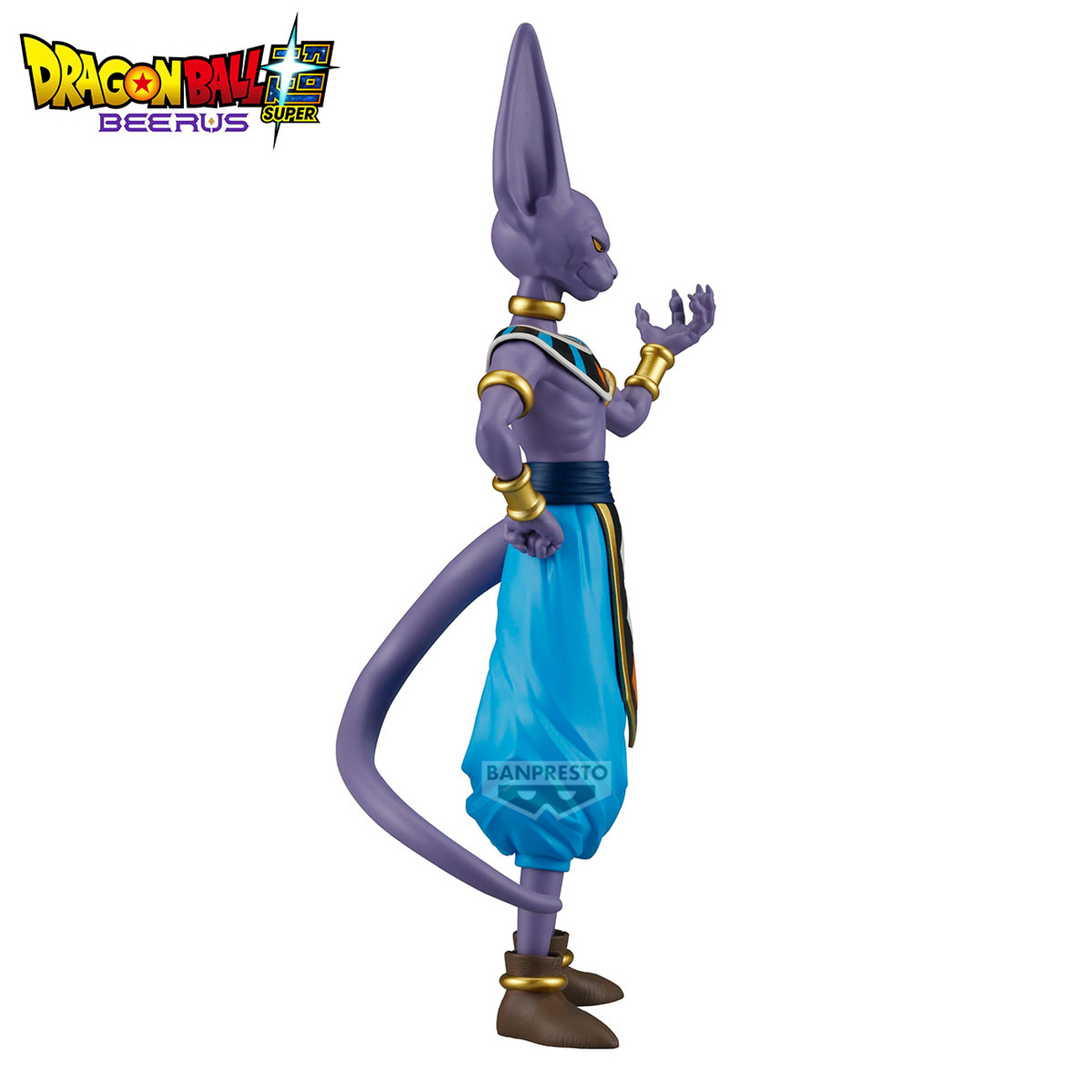 Dragon Ball Super Beerus - Figurine Beerus Solid Edge Works