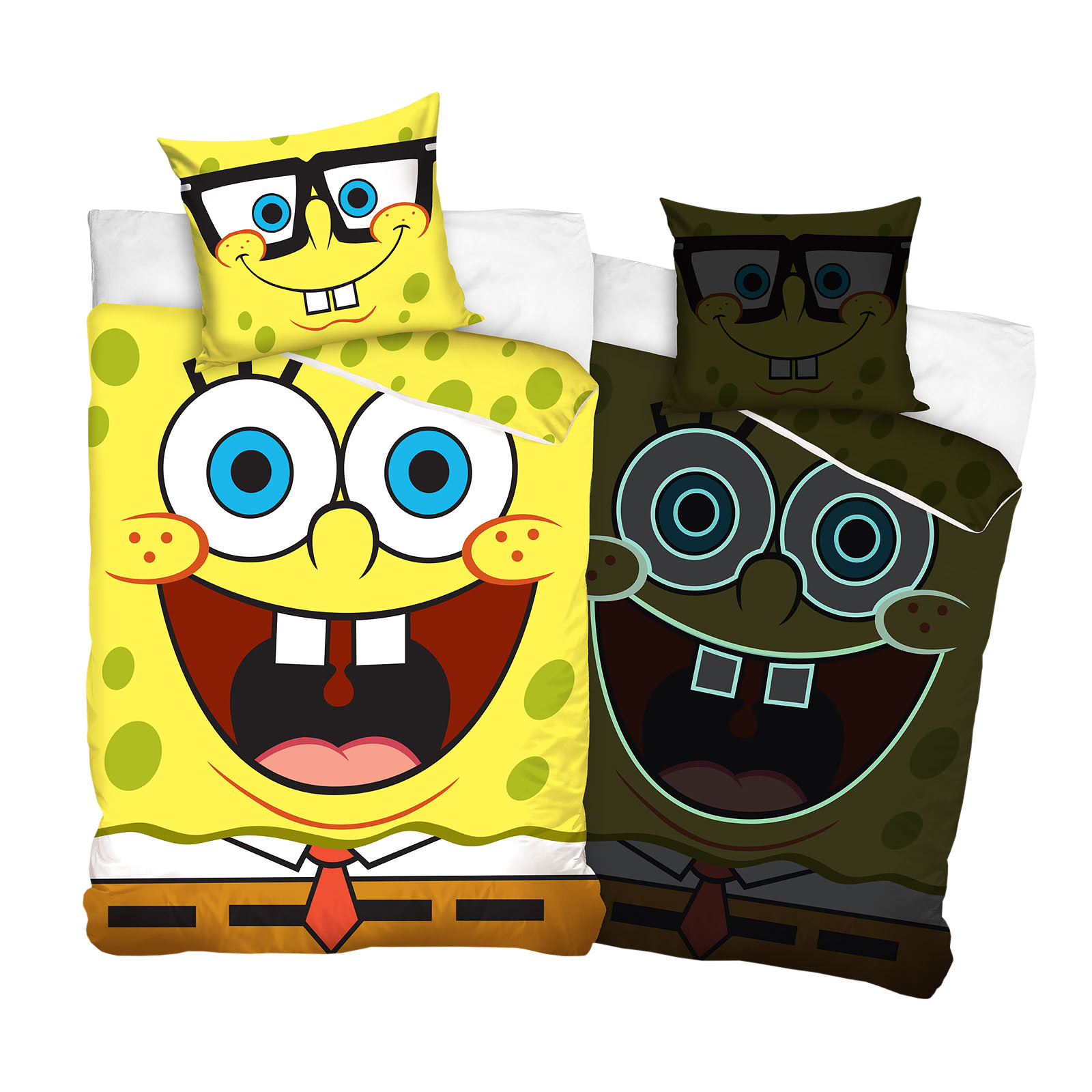 SpongeBob - Glow in the Dark Beddengoed