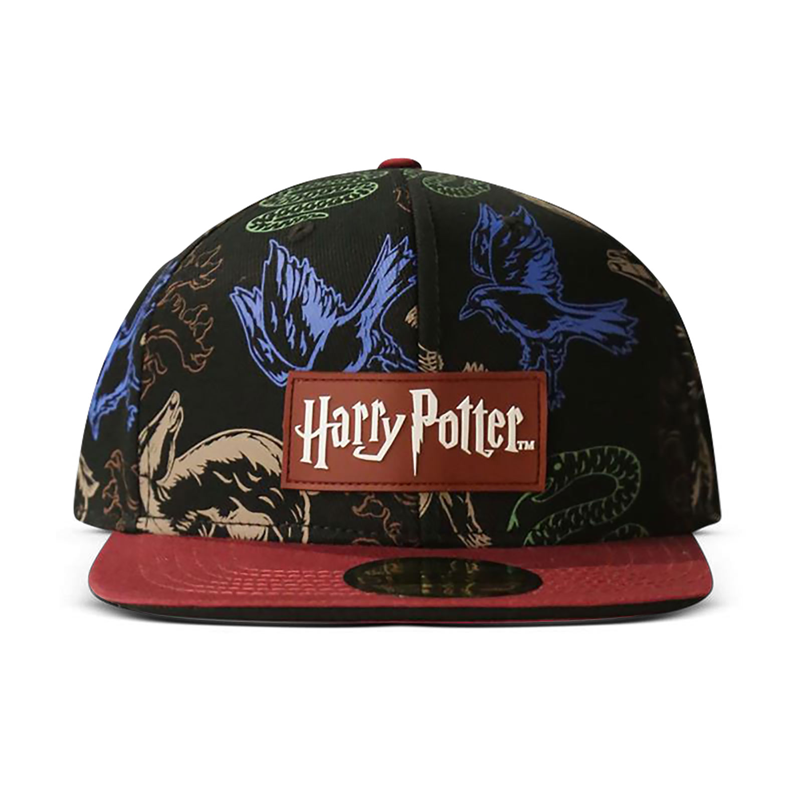 Harry Potter - Hogwarts Wapendieren Snapback Cap