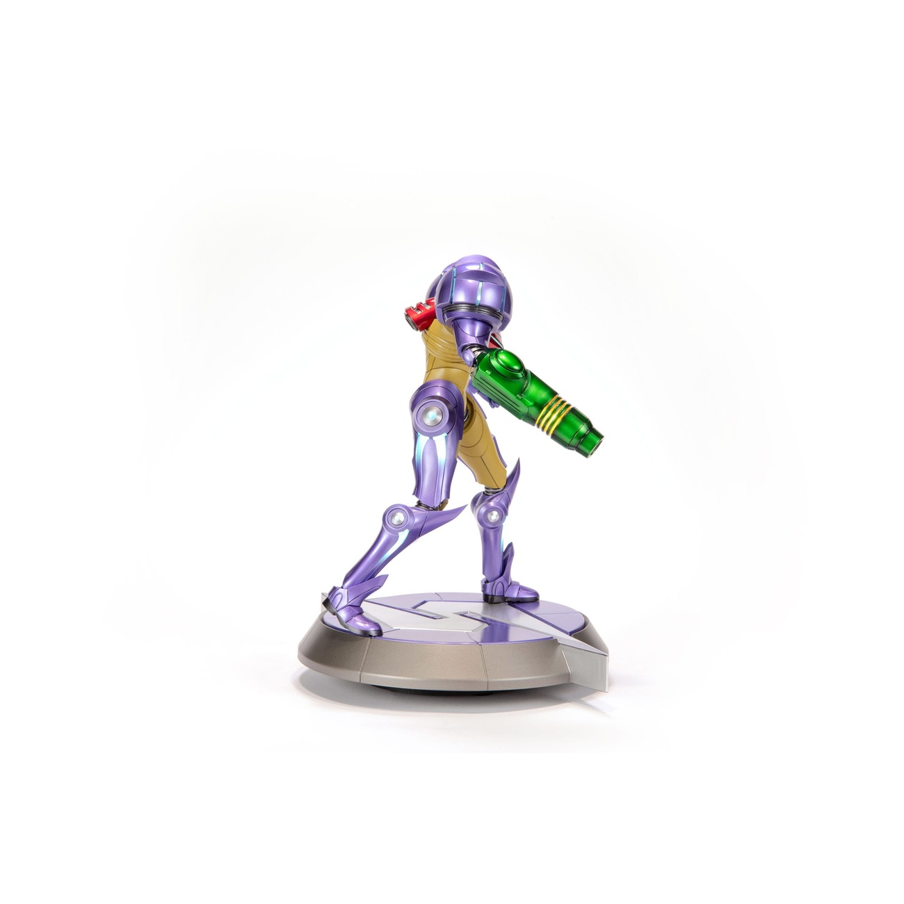 Metroid Prime PVC Statue Samus Gravity Suit Collectors Edition 25 cm