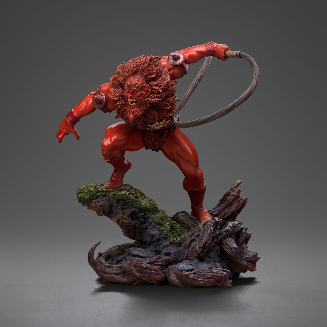 Masters of the Universe Figura Art Scale 1/10 Red Beast Man (Exclusive 2024) 23 cm
