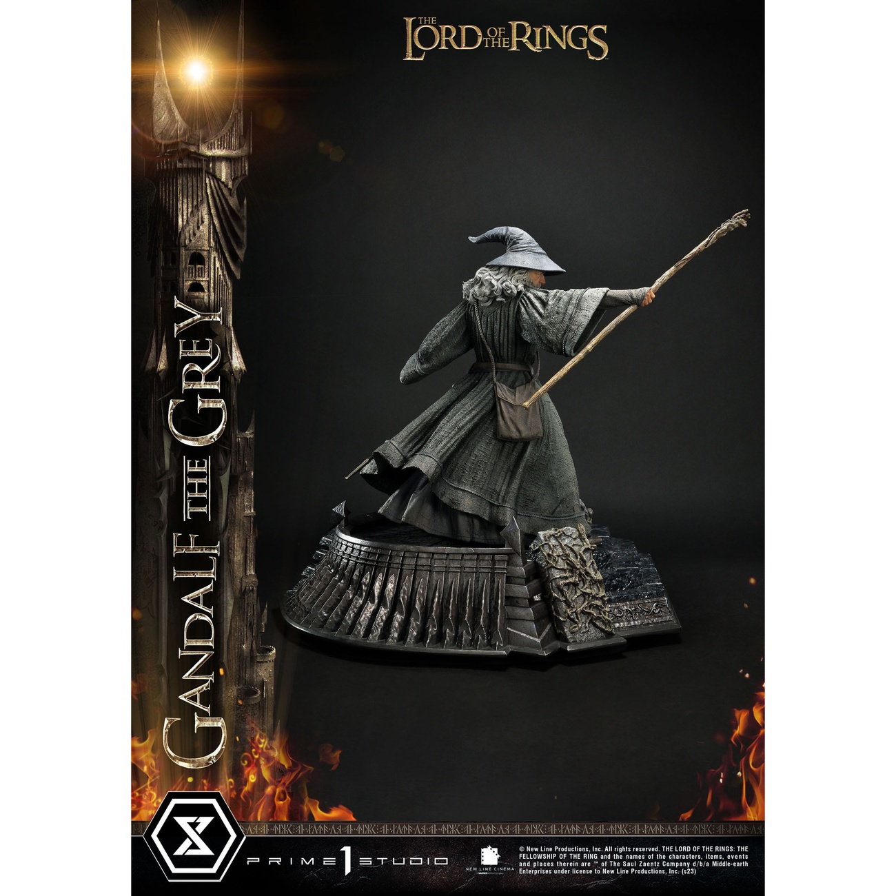 Der Herr der Ringe - Gandalf der Graue Statue 1:4
