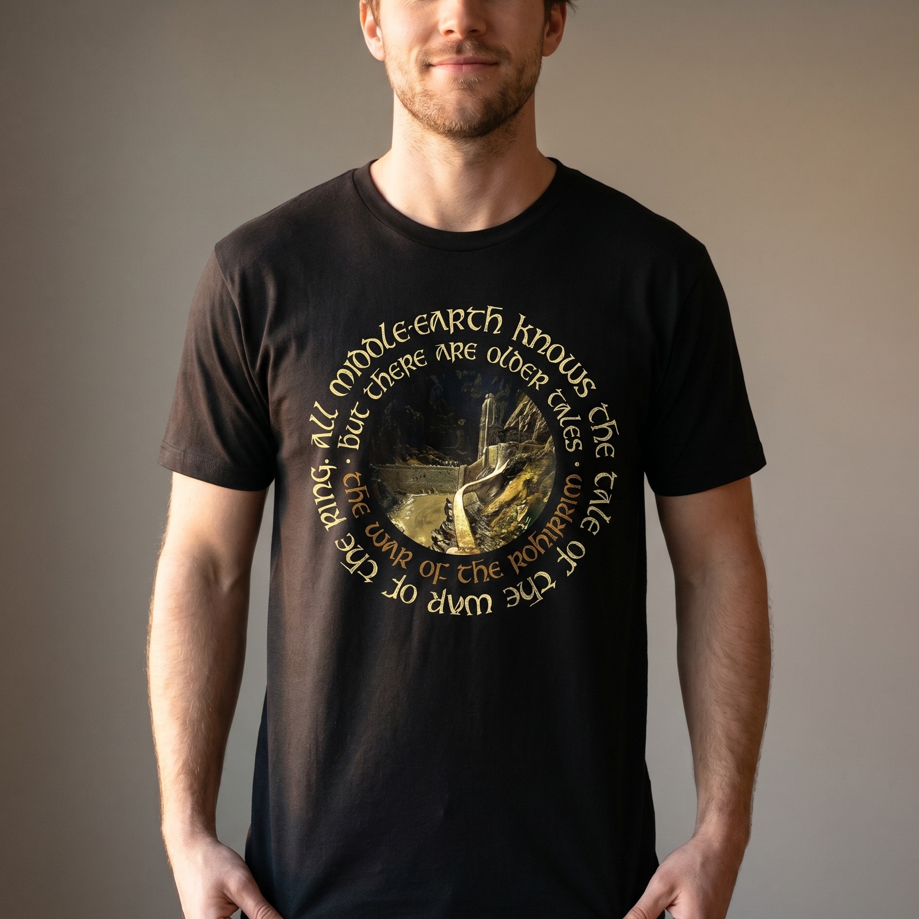 Die Schlacht der Rohirrim T-Shirt - Der Herr der Ringe