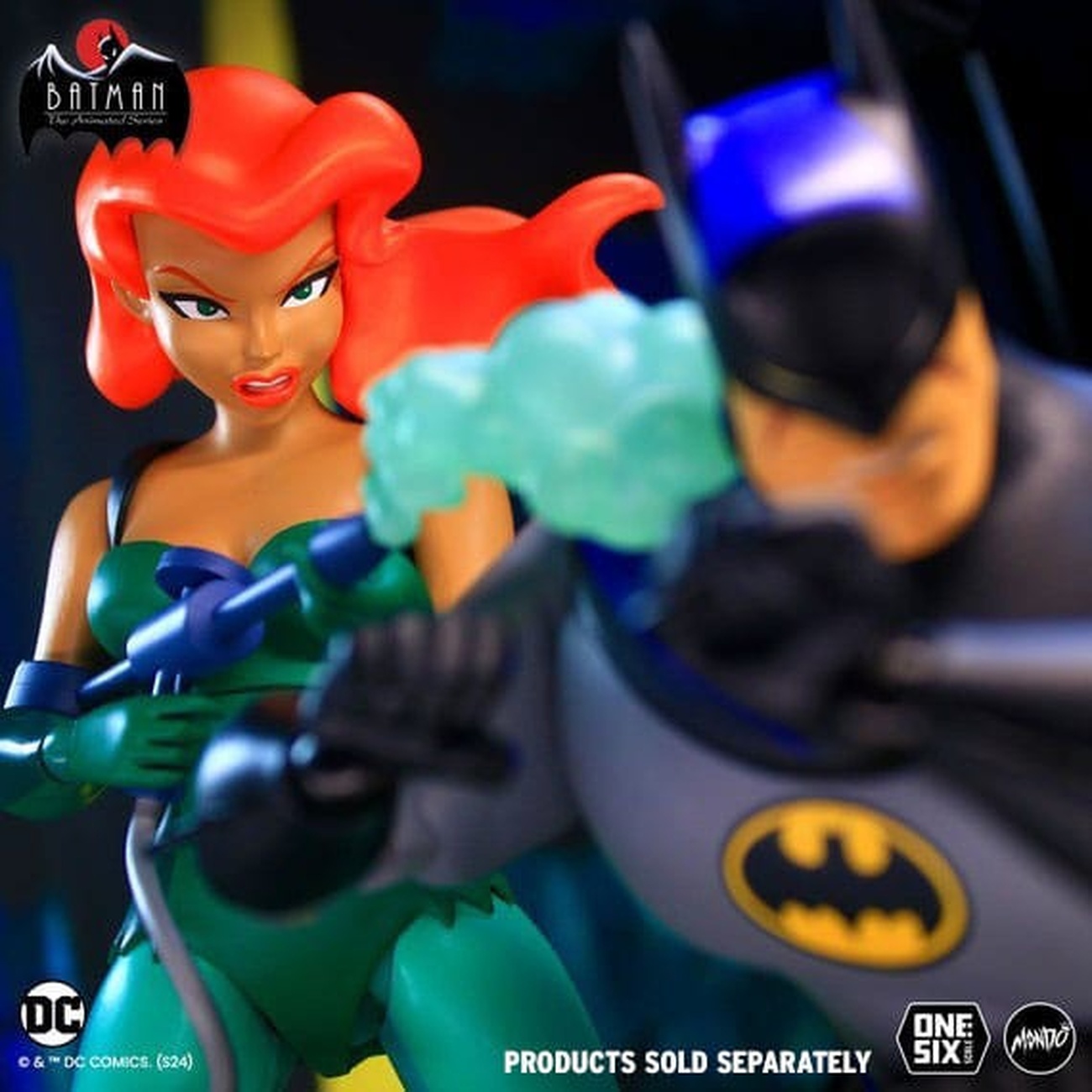 Figurka akcji Batman 1/6 Poison Ivy 27 cm