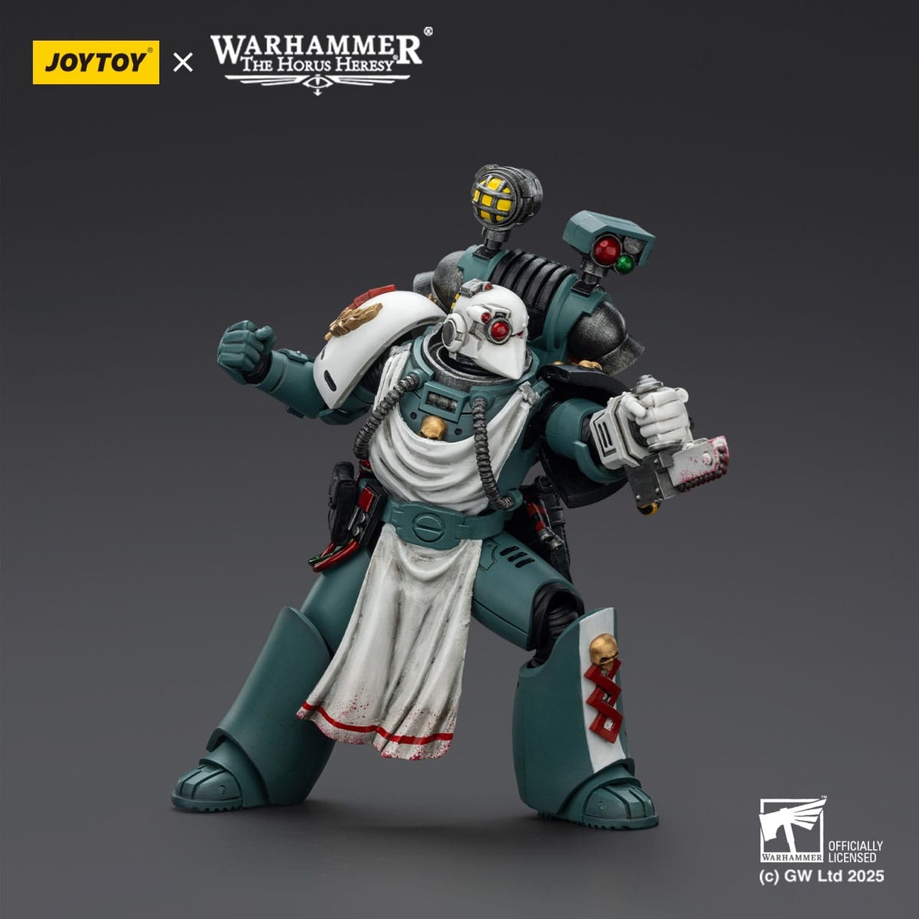 Warhammer 40k: Sons of Horus – Legione Apothecary Action Figure 12 cm