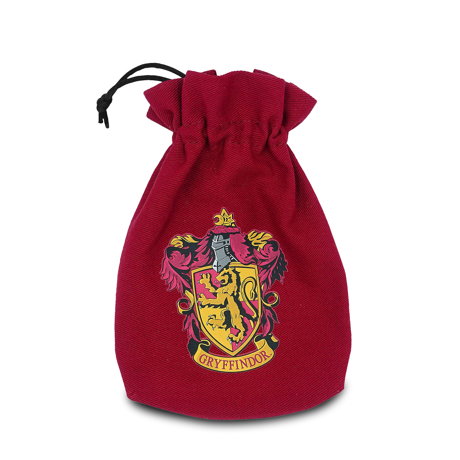 Harry Potter - Gryffindor RPG Dobbelstenen Set 5-delig met Dobbelstenenzakje Rood