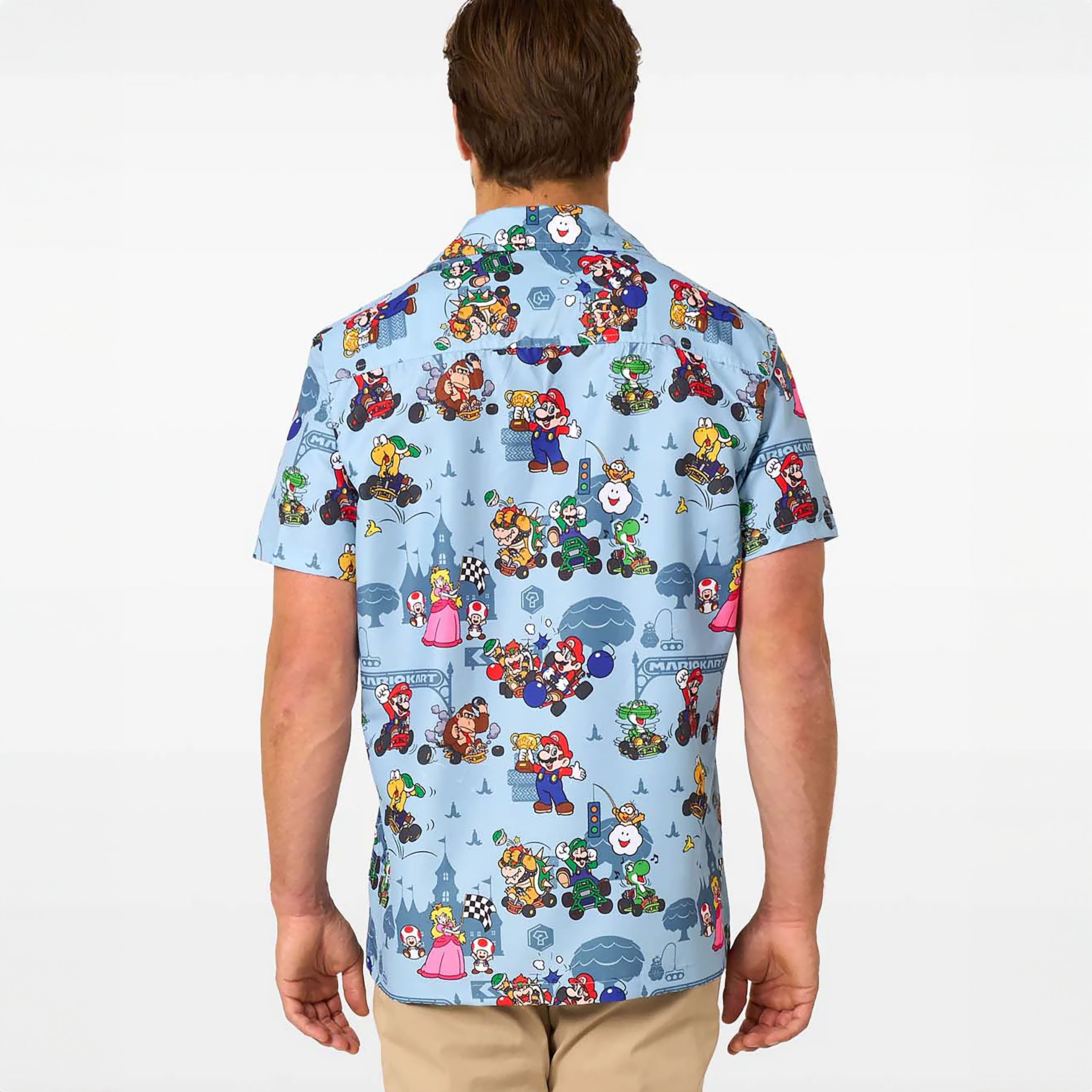 Super Mario - Chemise de costume Mario Kart