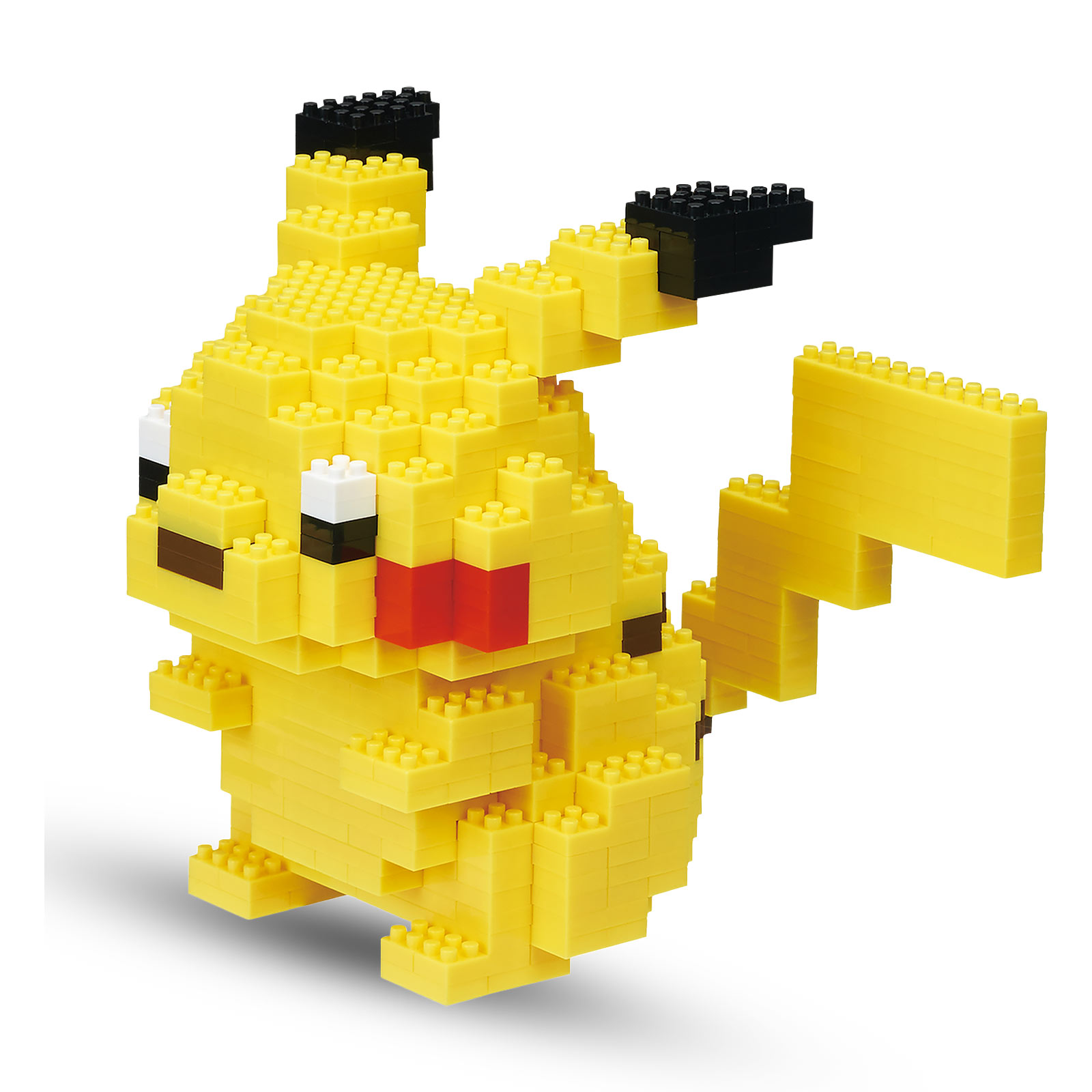 Pokemon - Pikachu nanoblock Mini Building Block Figure deluxe | Elbenwald