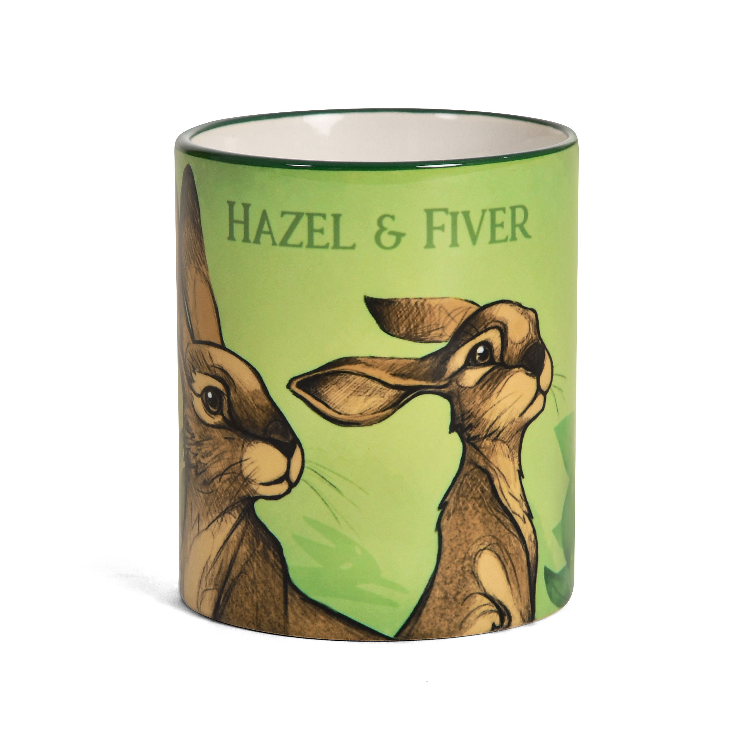 Tasse Hazel & Fiver pour les fans de Watership Down