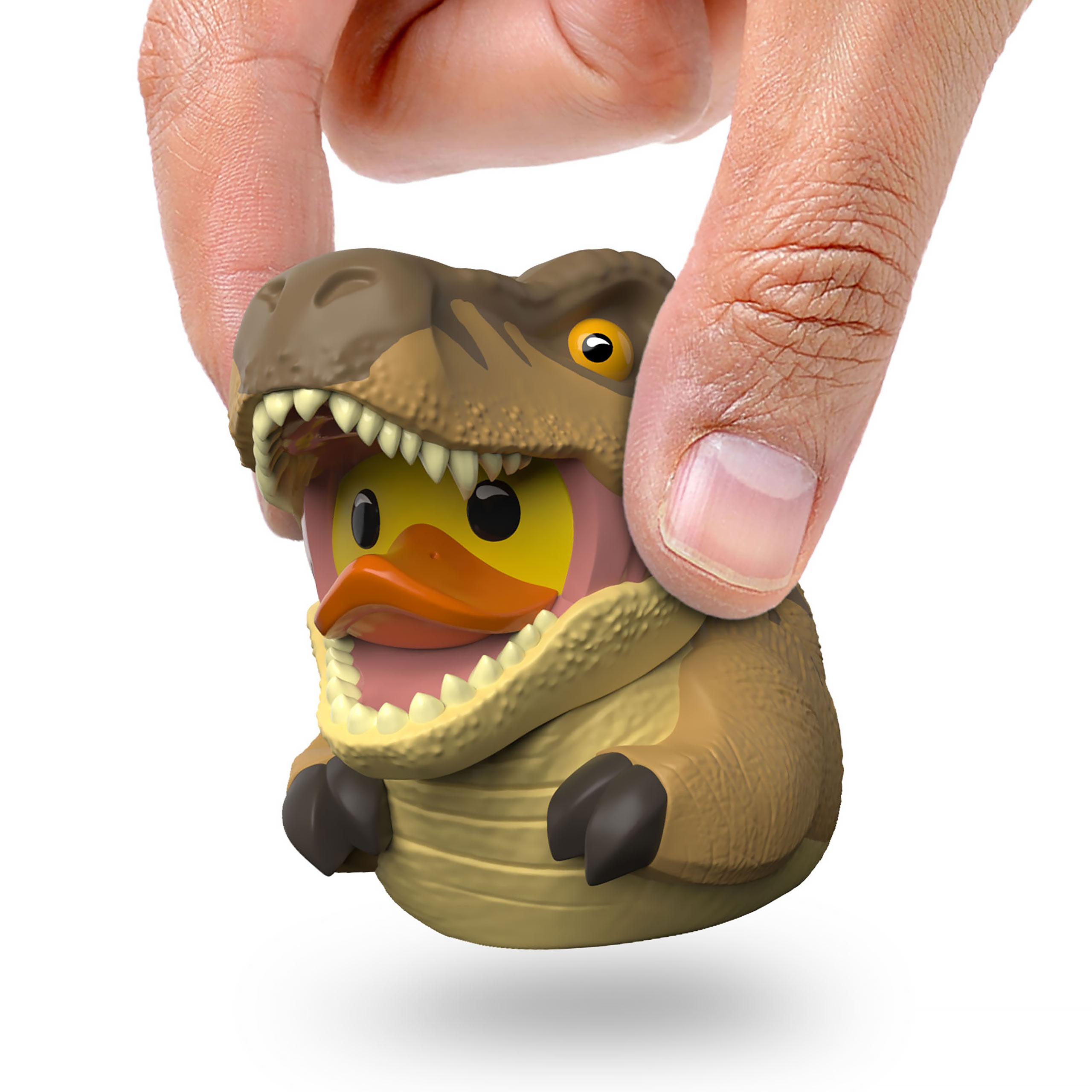 Jurassic Park - T-Rex Mini TUBBZ Deko Ente