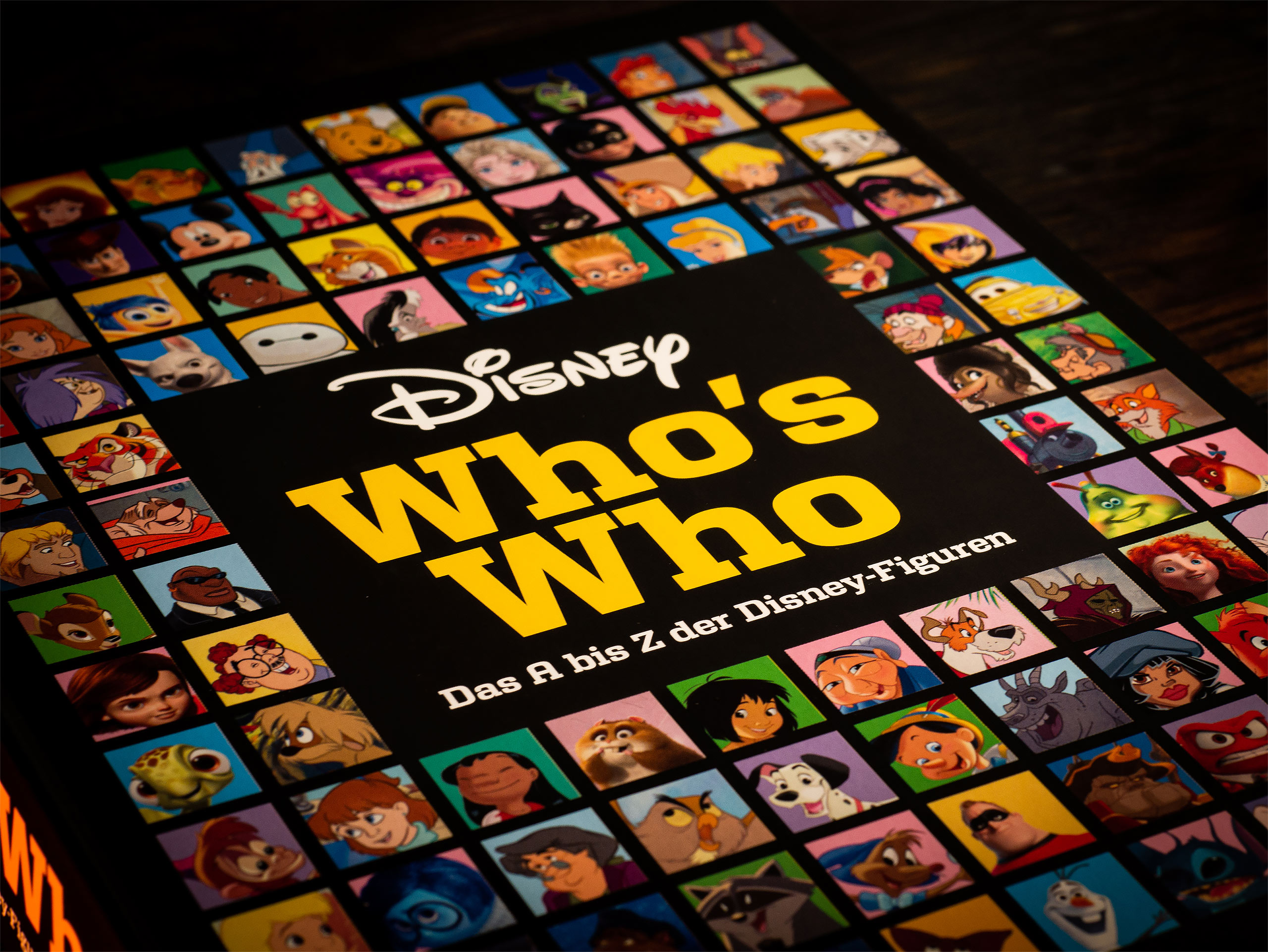 Disney - Qui est qui - L'A à Z des personnages Disney